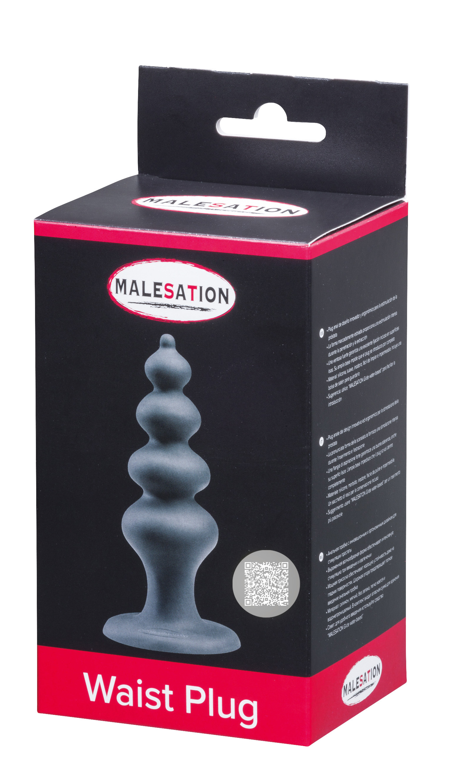 MALESATION Waist Plug