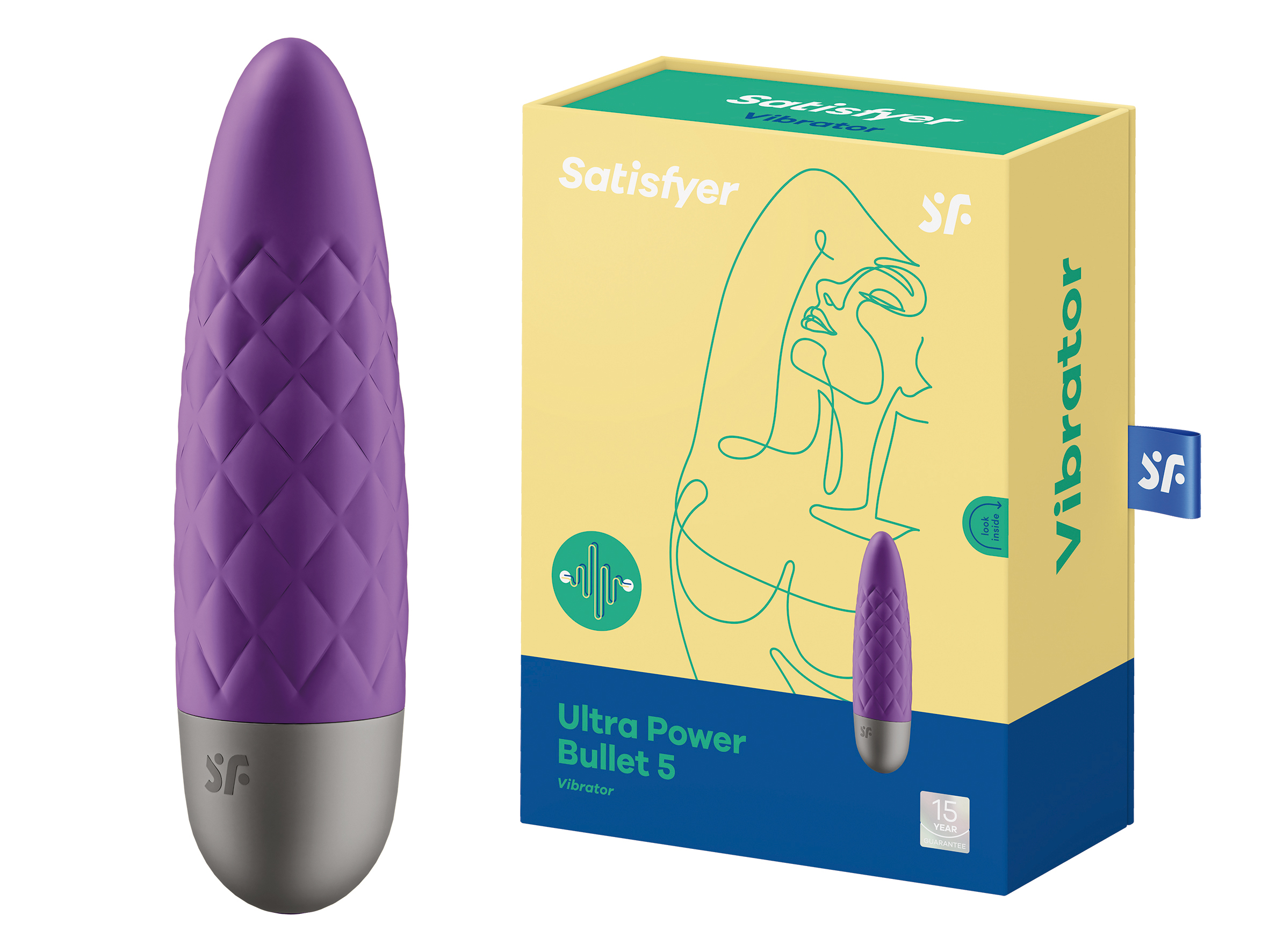 SATISFYER Ultra Power Bullet 5 violet