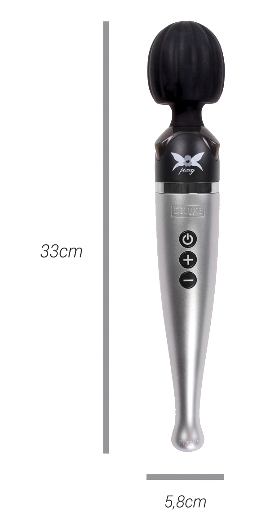 670000032803_8 Pixey Deluxe Wand Massager
