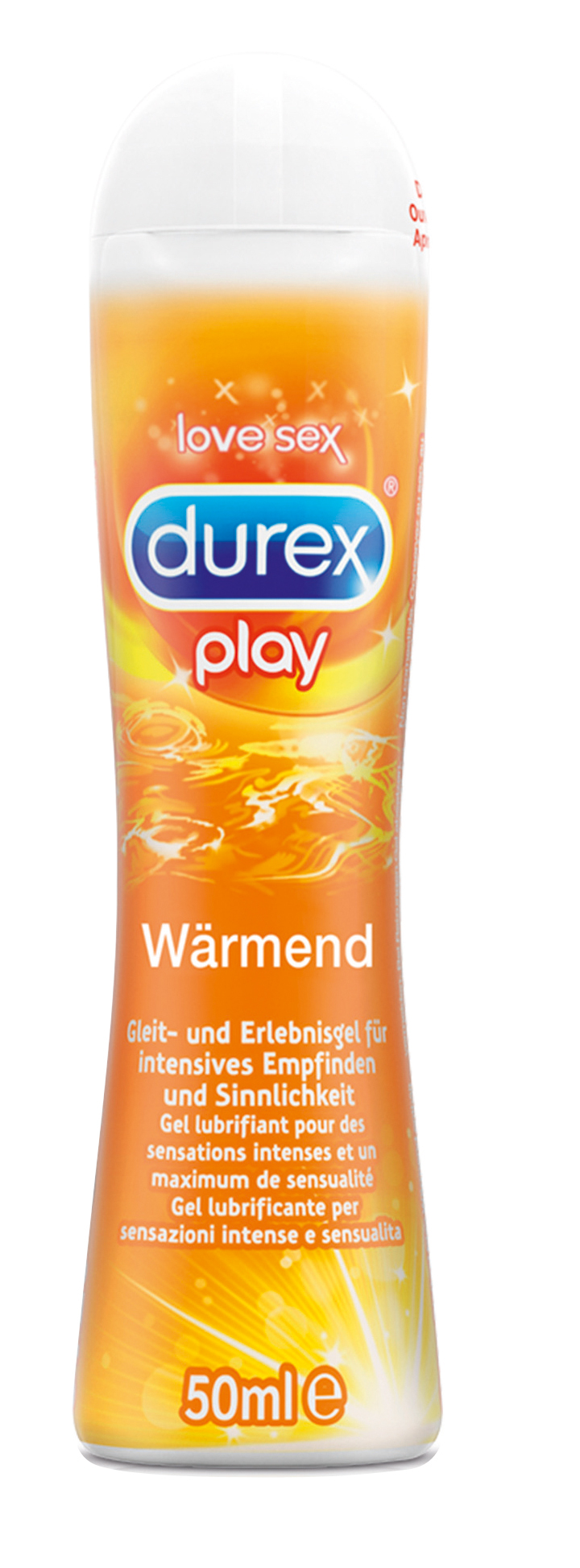 DUREX play Wärmend 50ml