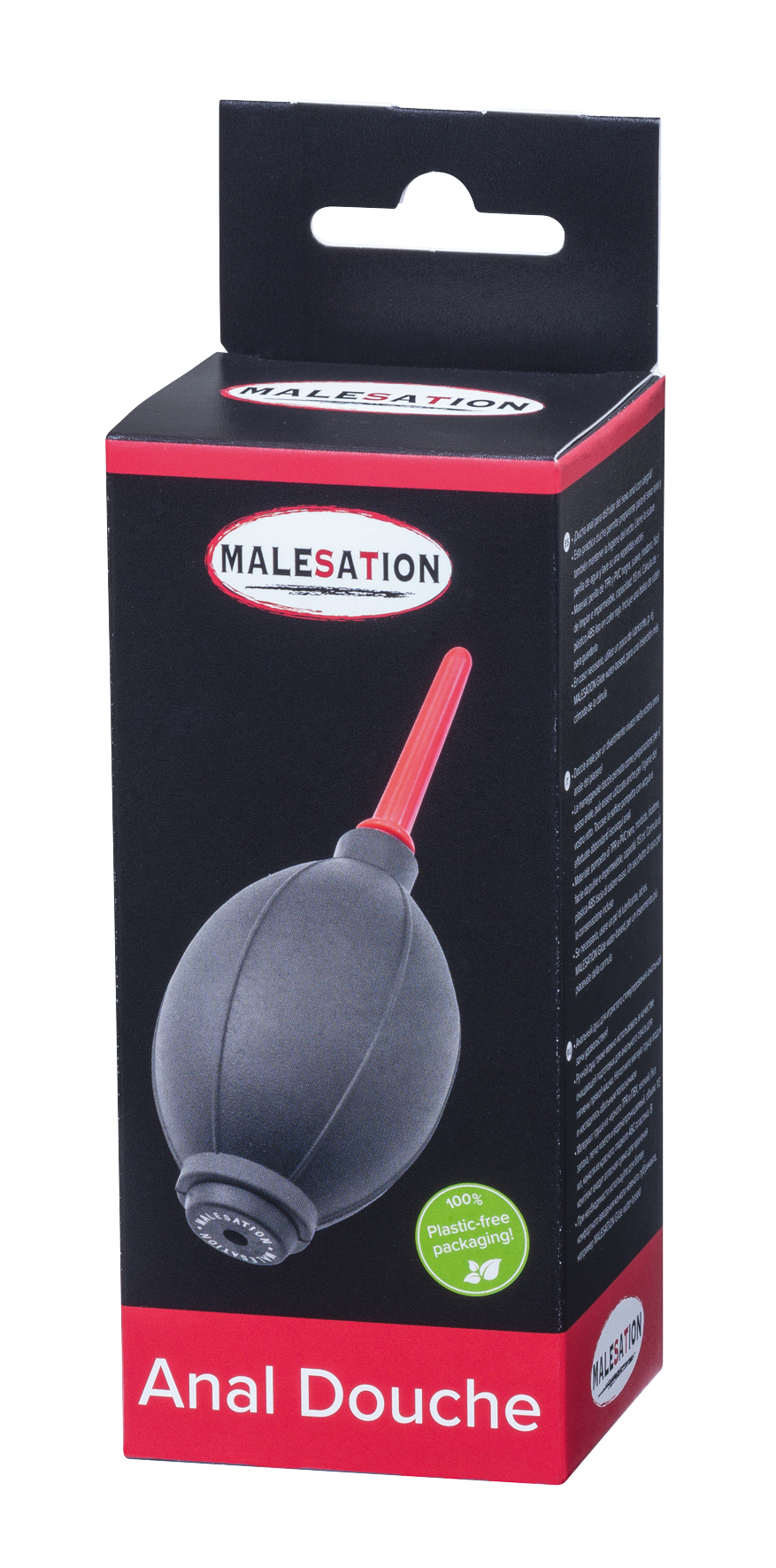 MALESATION Anal Douche