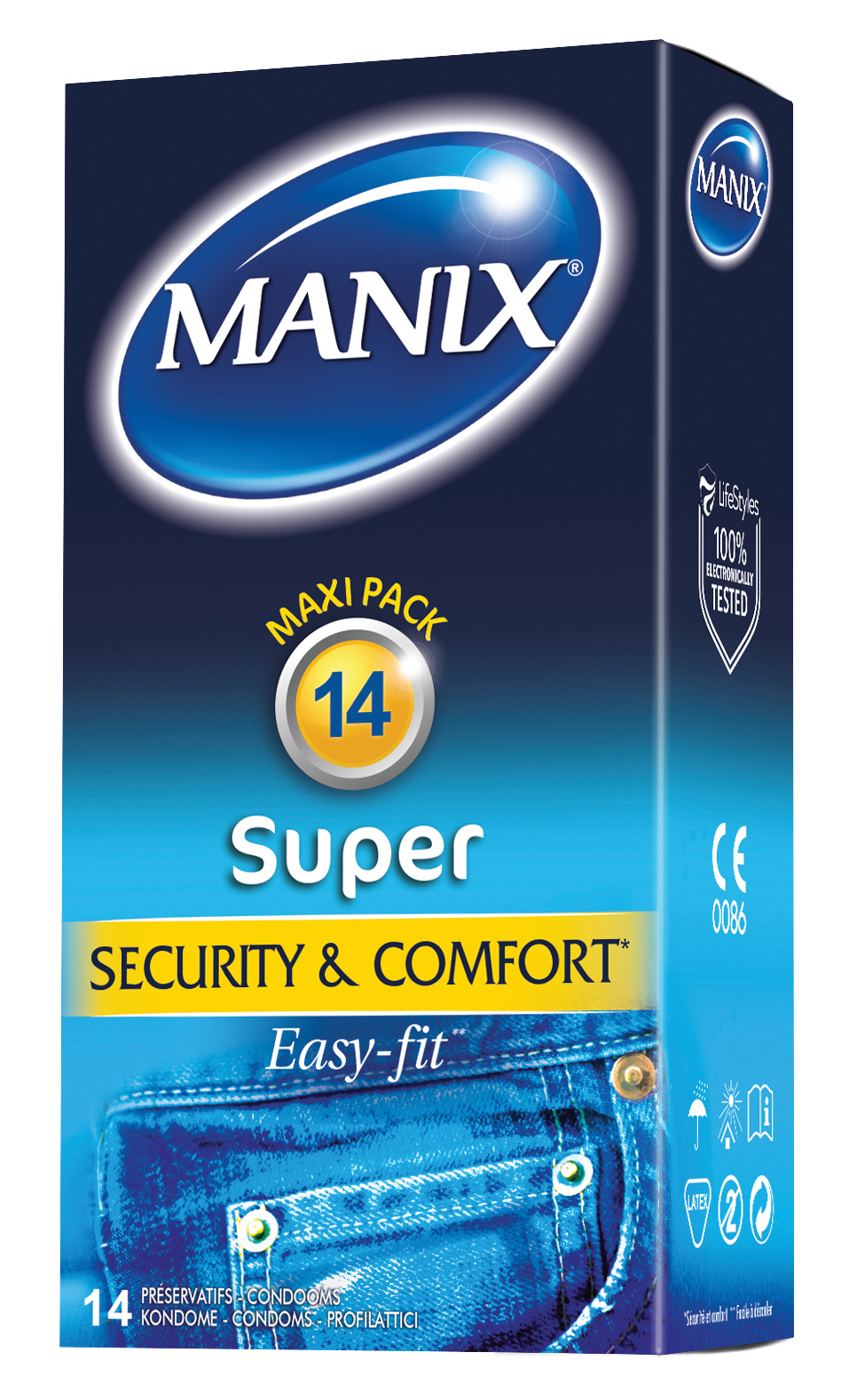 MANIX Super 14 St.