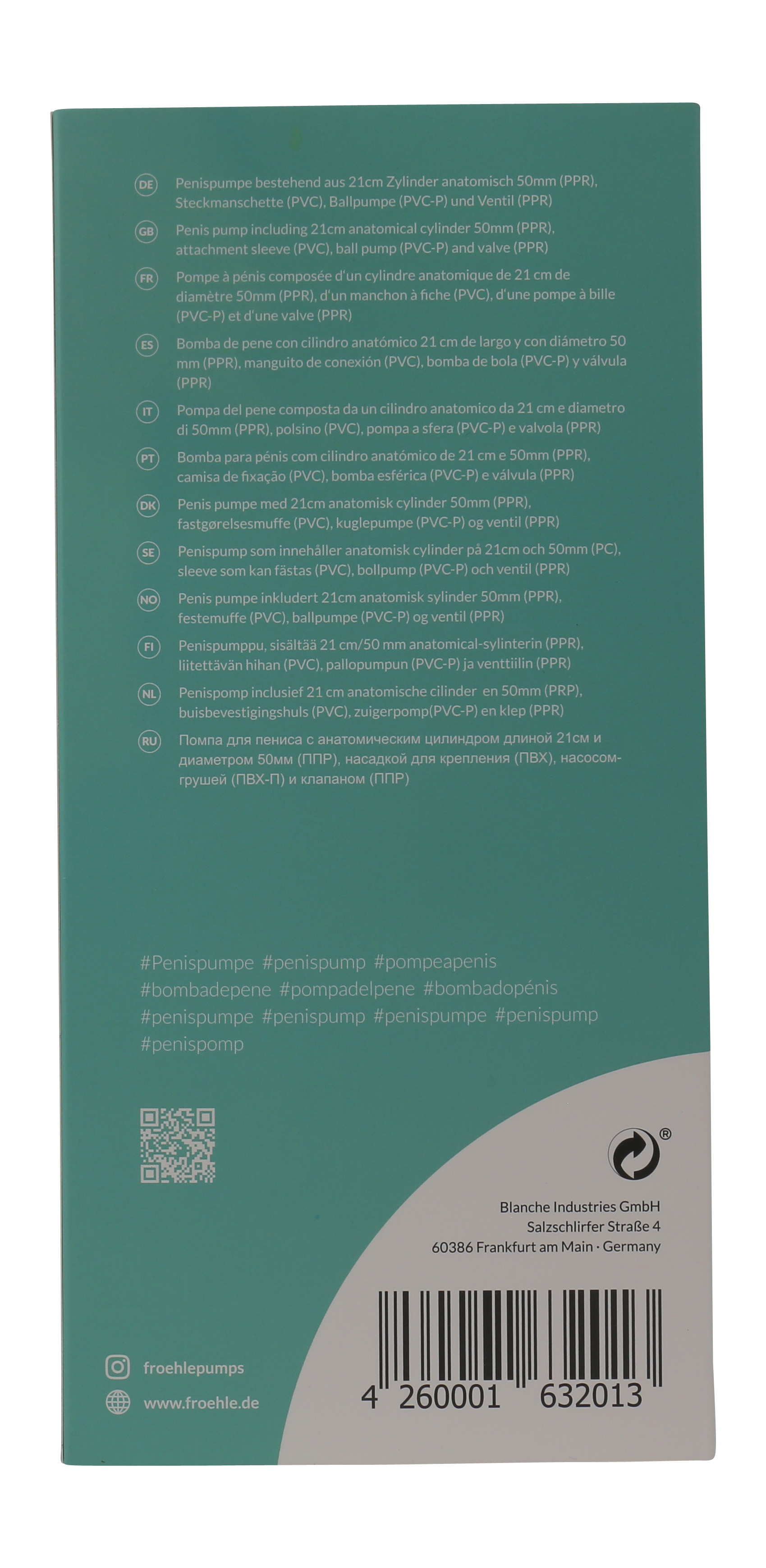 690000040909_6 FRÖHLE Anatomische Penispumpe Slim-Fit