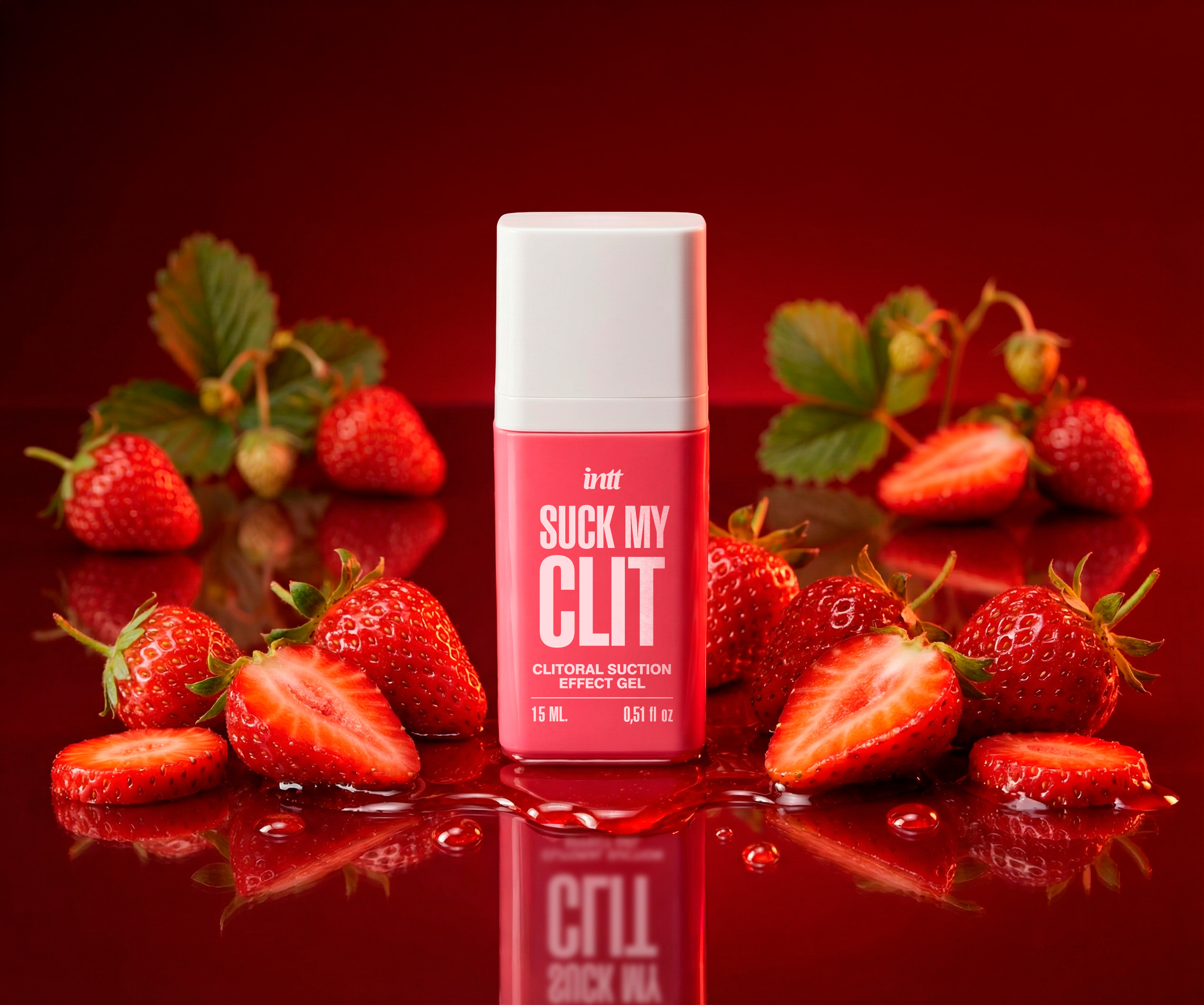 intt Suck my clit Wild Strawberry 15ml