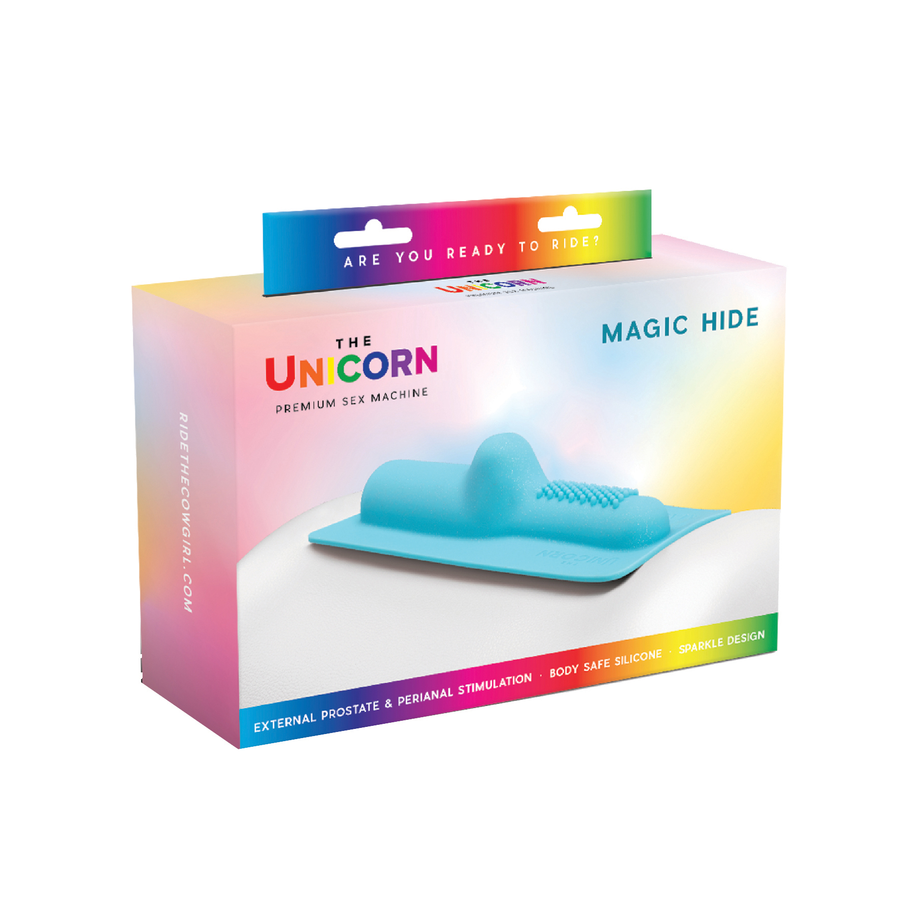 THE COWGIRL Unicorn Magic Hide Silicone Attachment