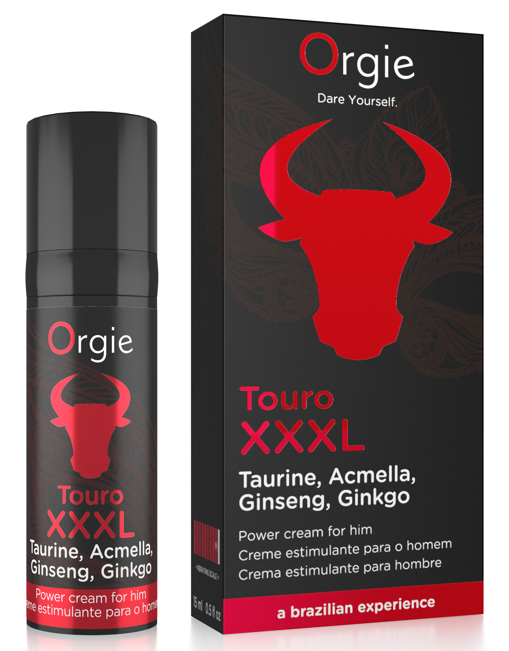 ORGIE Touro XXXL Power Cream