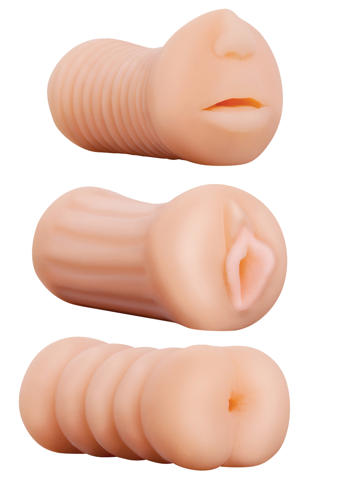 REALSTUFF 3 in1 Mastubators flesh