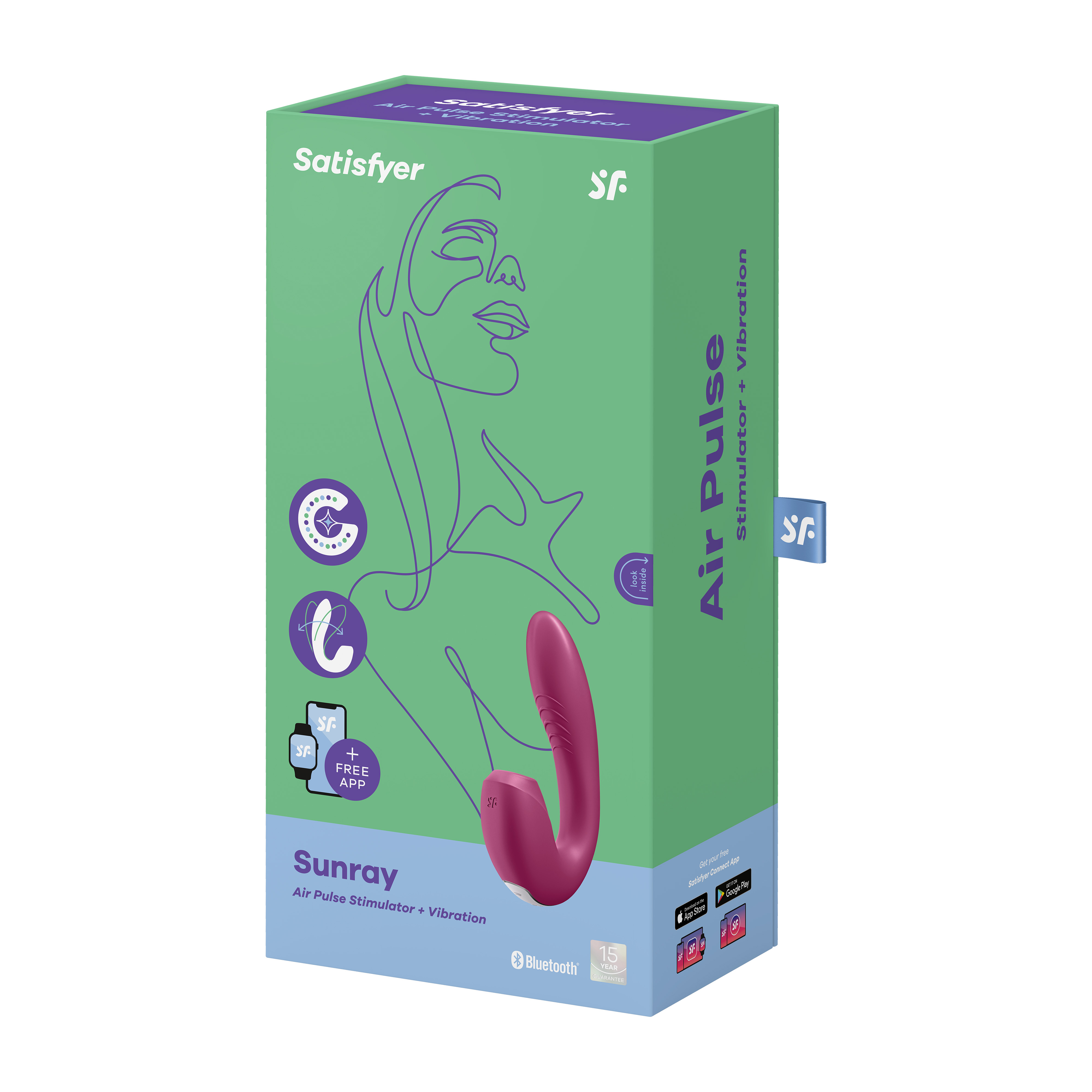 SATISFYER Sunray berry