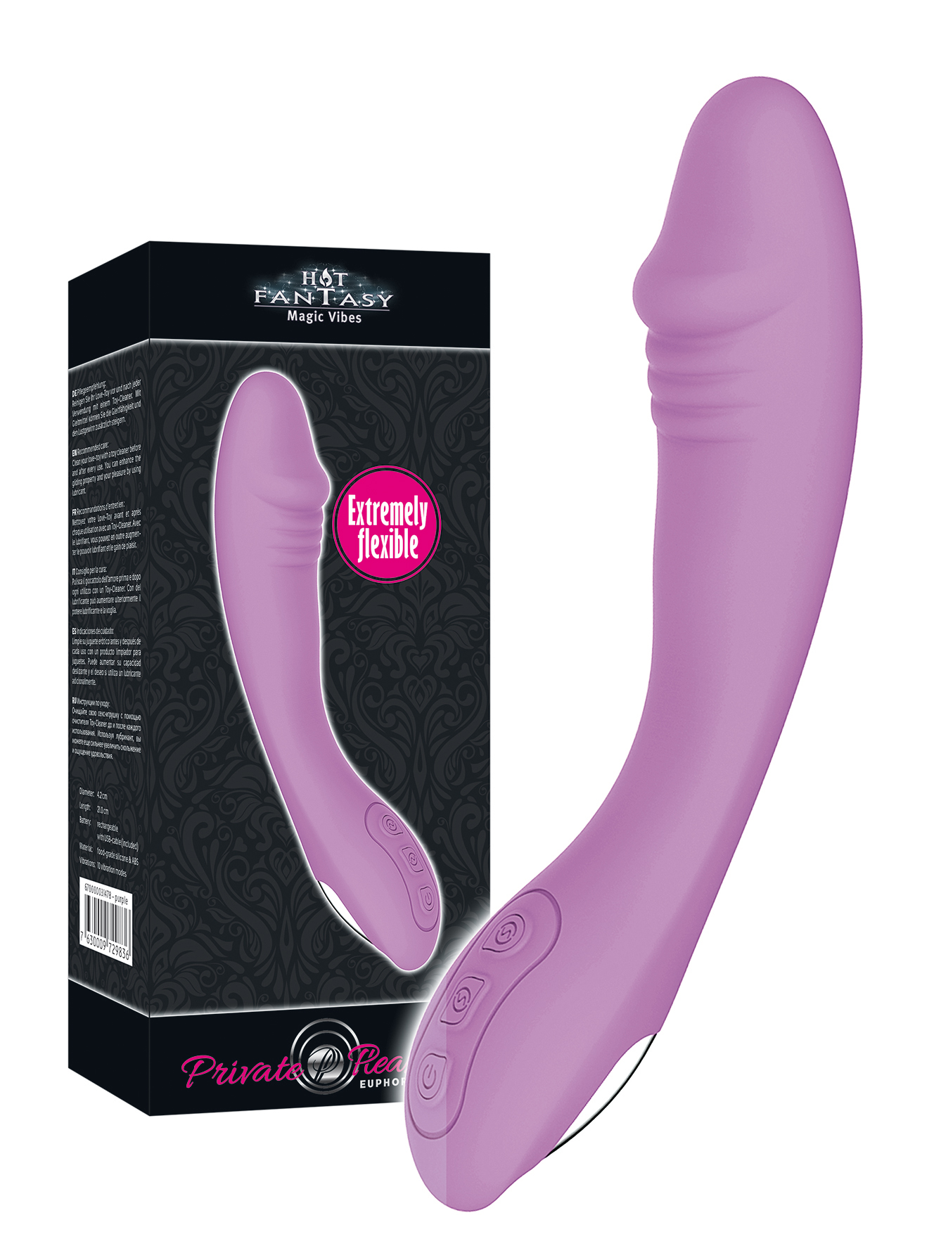 HOT FANTASY Private Pleasure Euphoria lilac