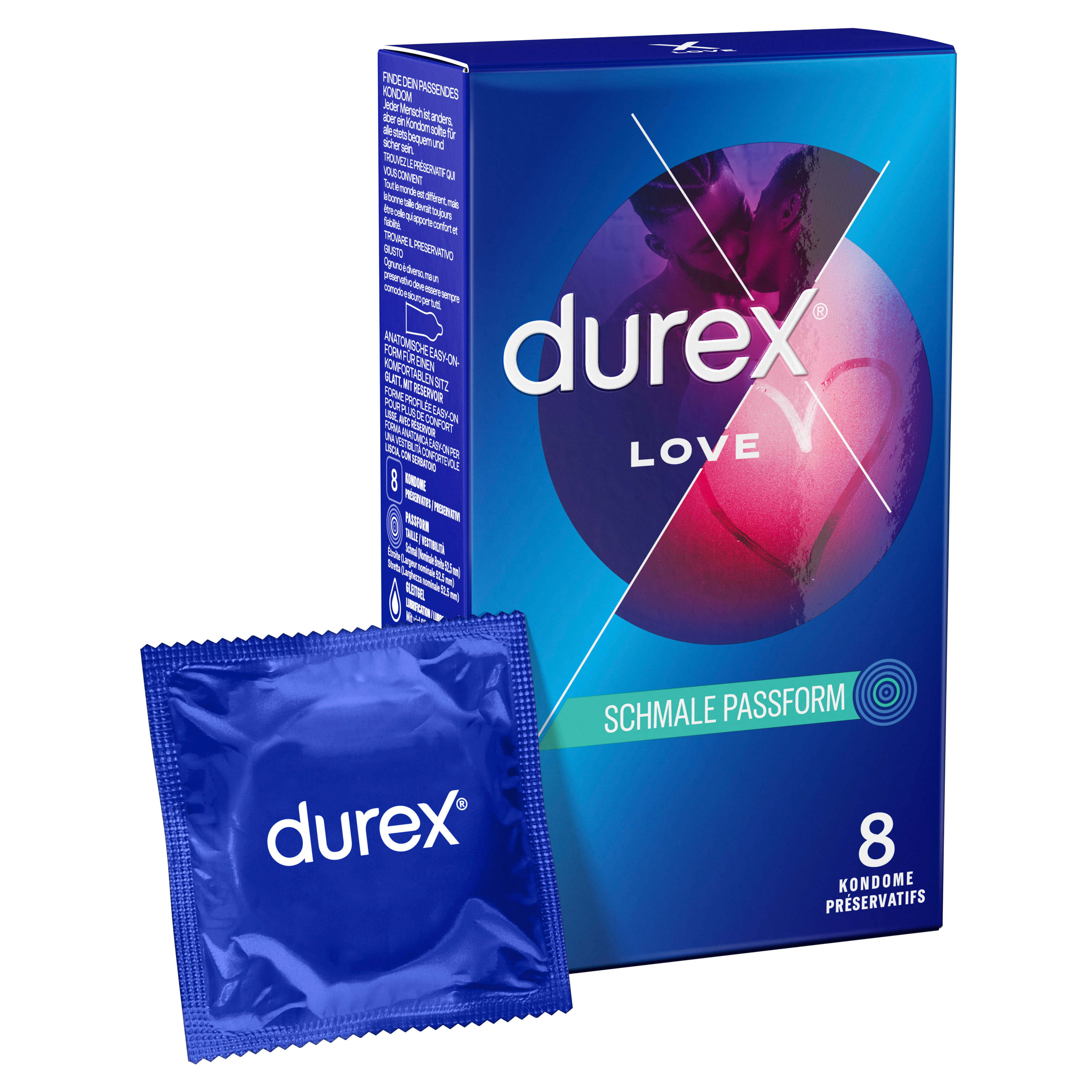 DUREX Love 8 St. -New Design-