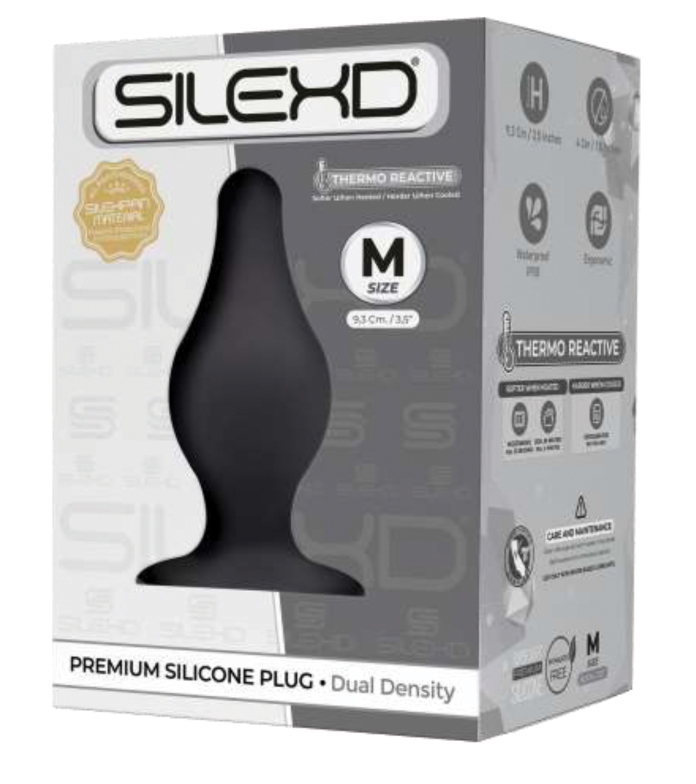 SILEXD Model 2 Silicone Plug M black