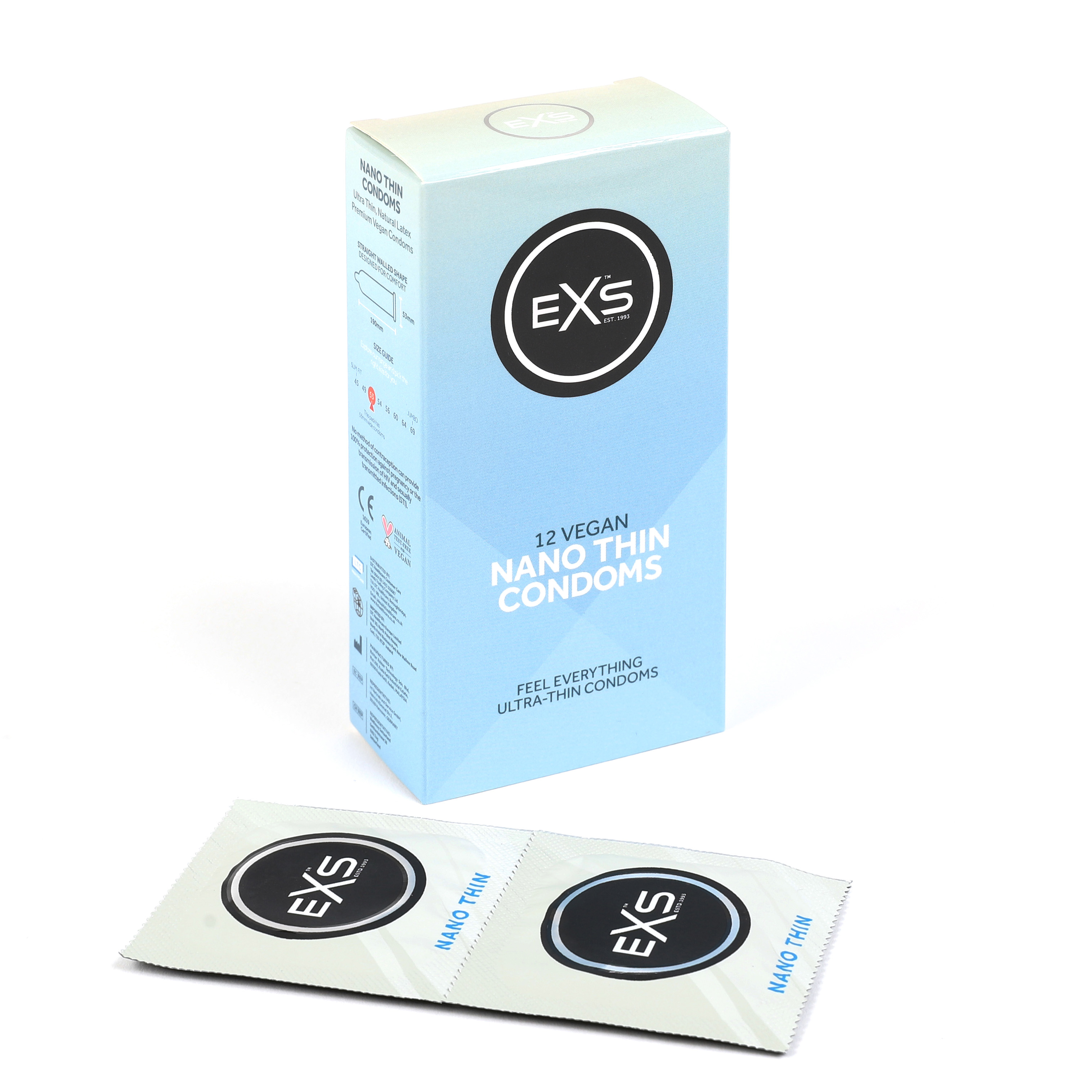 EXS Nano Thin 0.05 condoms (12pcs)
