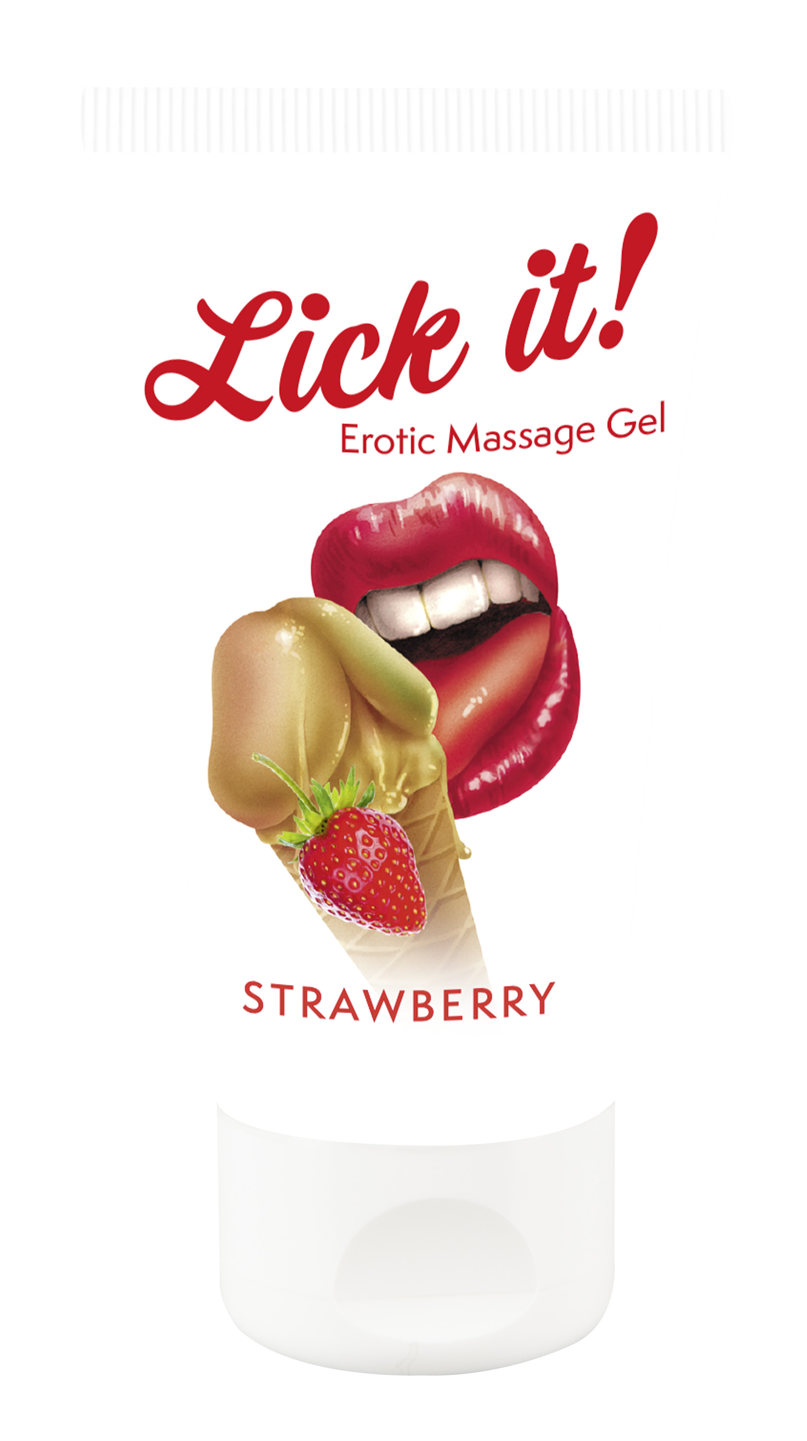 LICK IT Strawberry 50ml