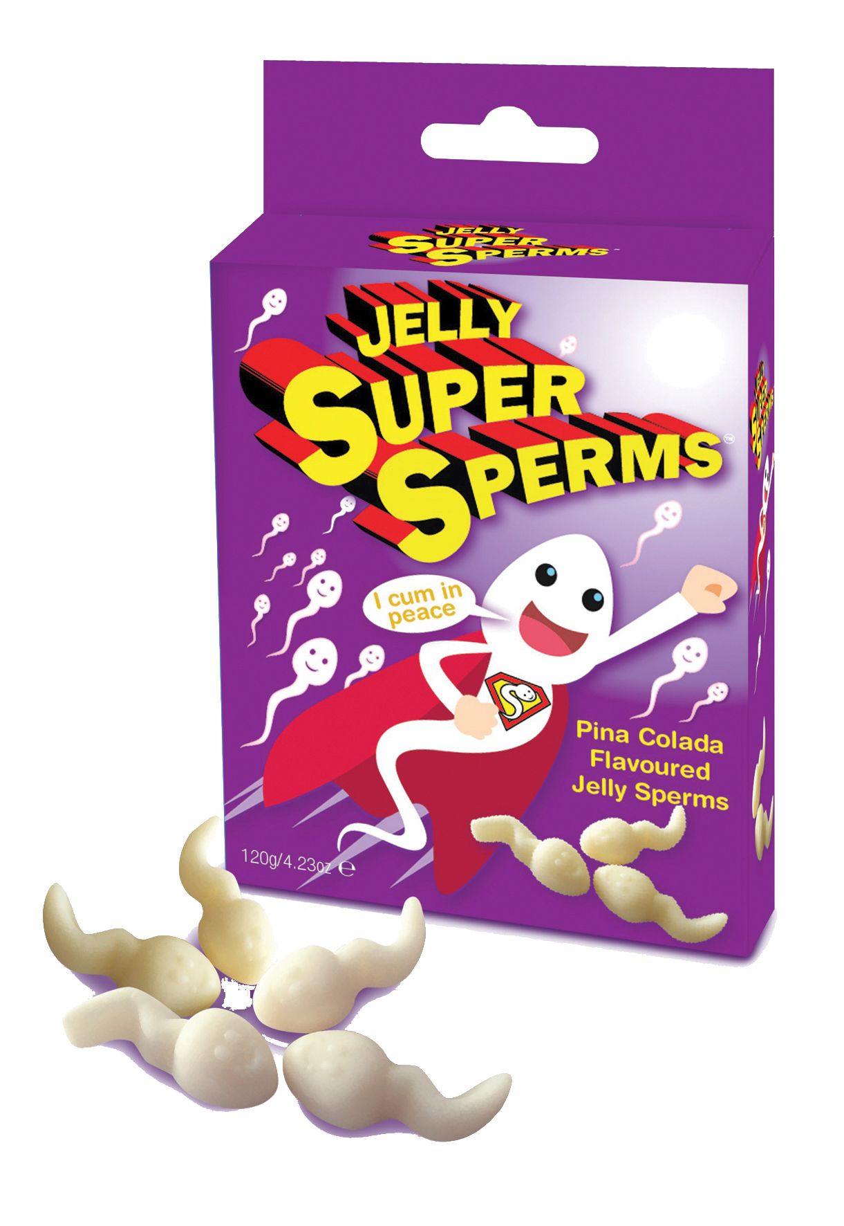 Jelly Super Sperms 120g
