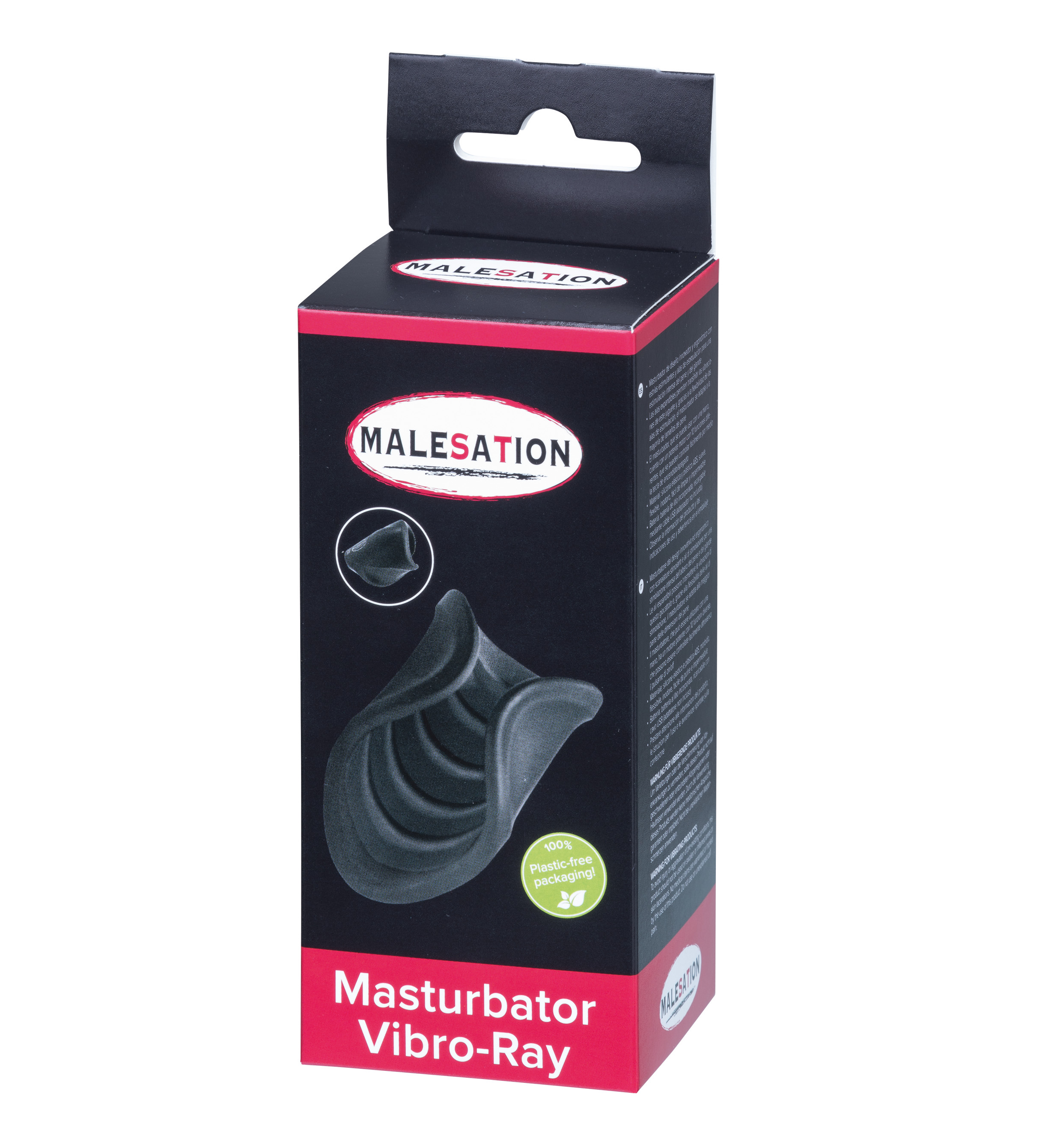 MALESATION Masturbator "Vibro-Ray"