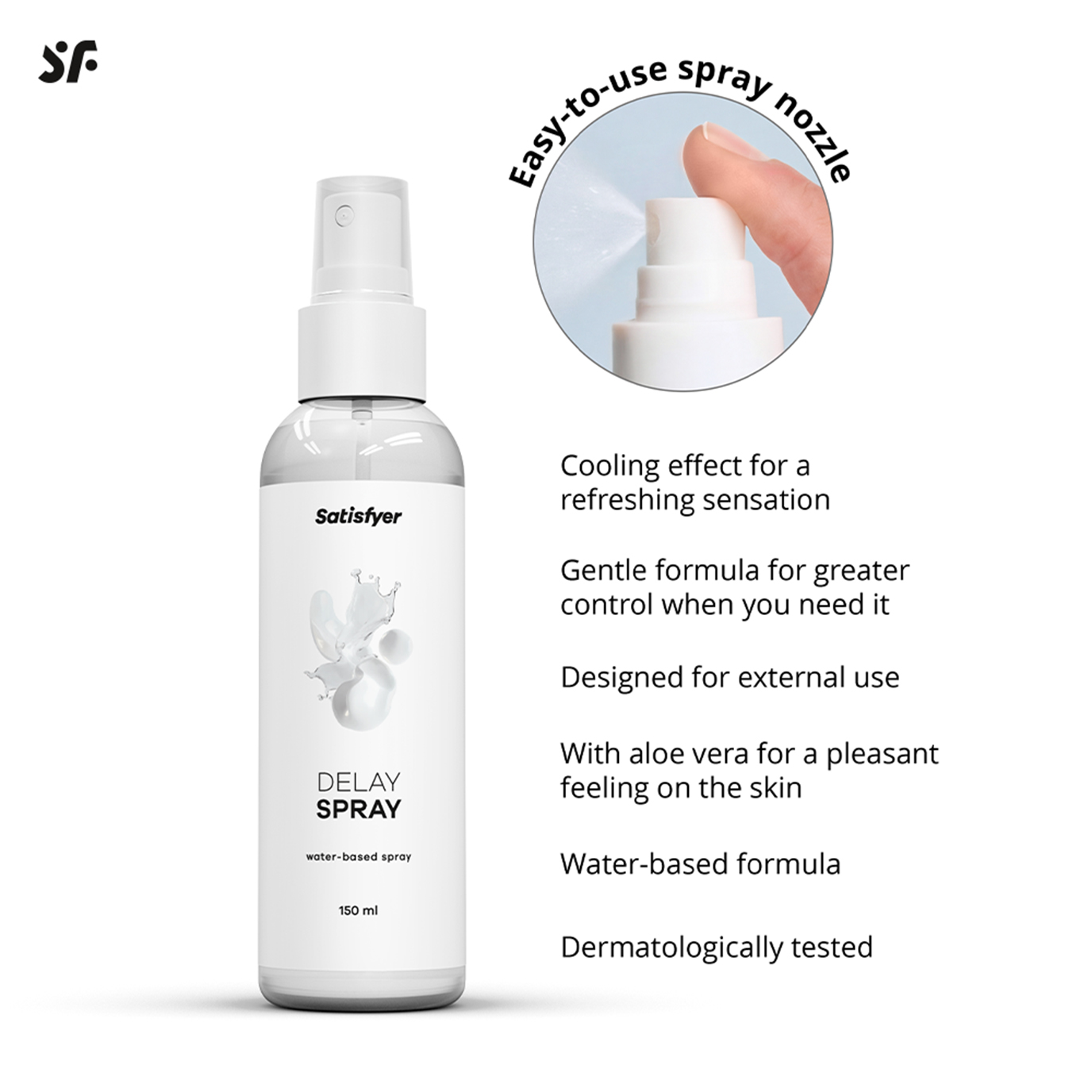 SATISFYER Delay Spray 150 ml
