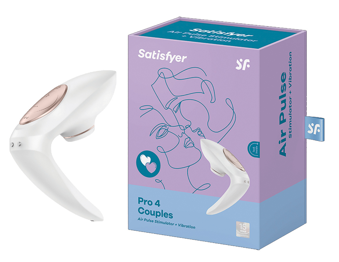 SATISFYER Pro 4 Couples