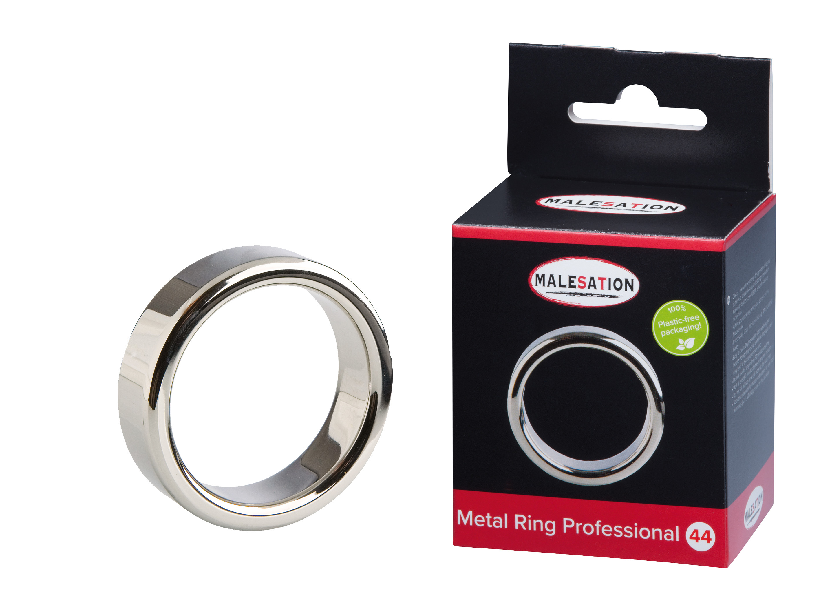 MALESATION Metal Ring Professional 44