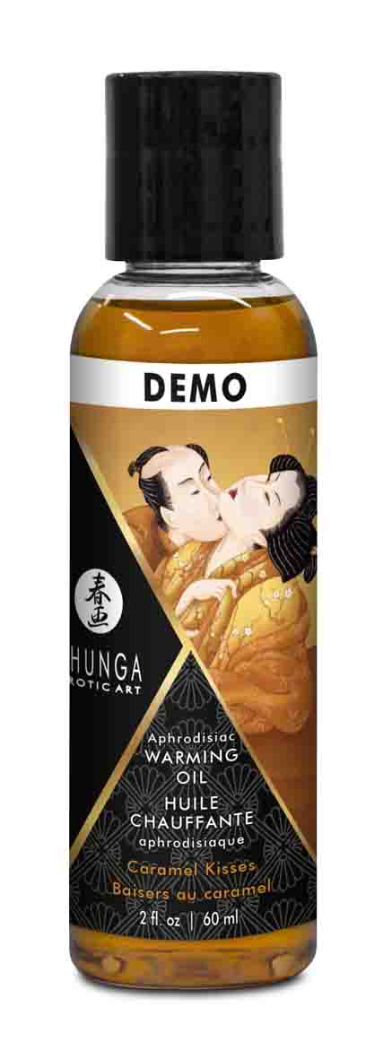 SHUNGA Intimate Kisses Öl Caramel Kisses 60ml TESTER