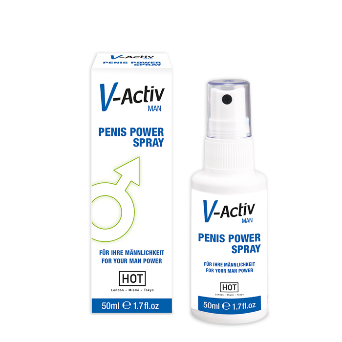 HOT V-Activ Penis Power Spray Men 50ml