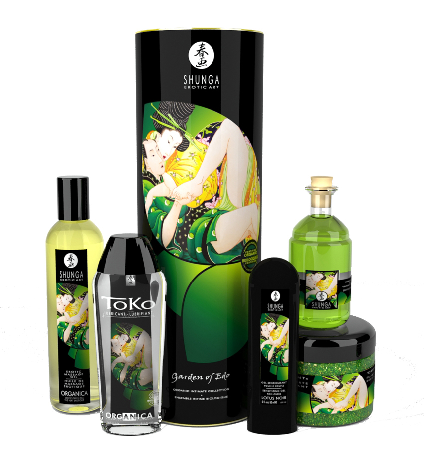 SHUNGA Garden of Edo Collection