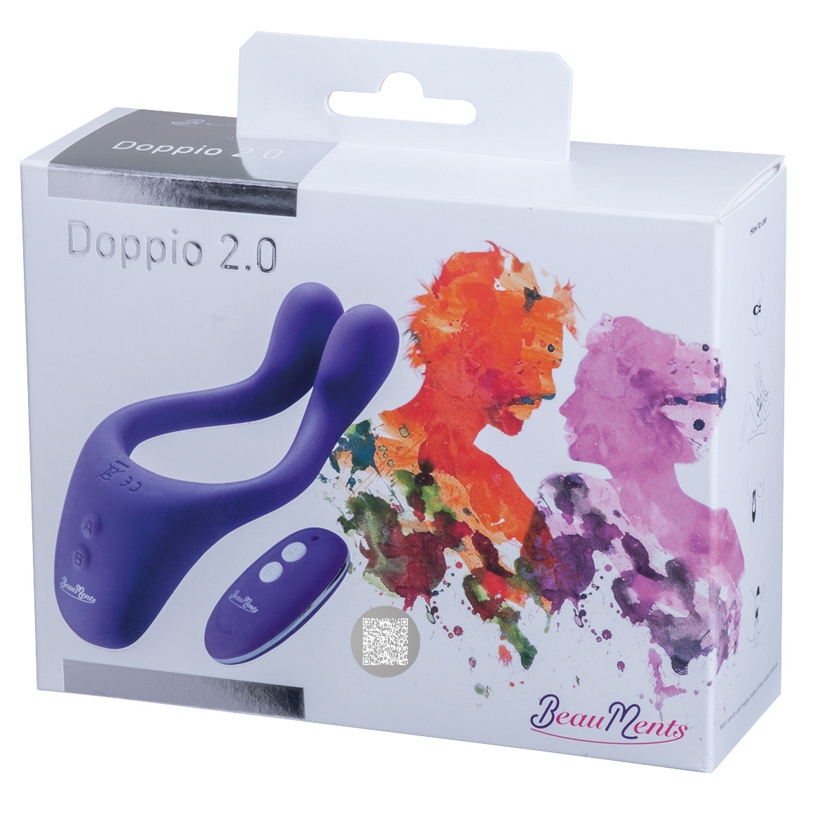 BeauMents Doppio 2.0 purple
