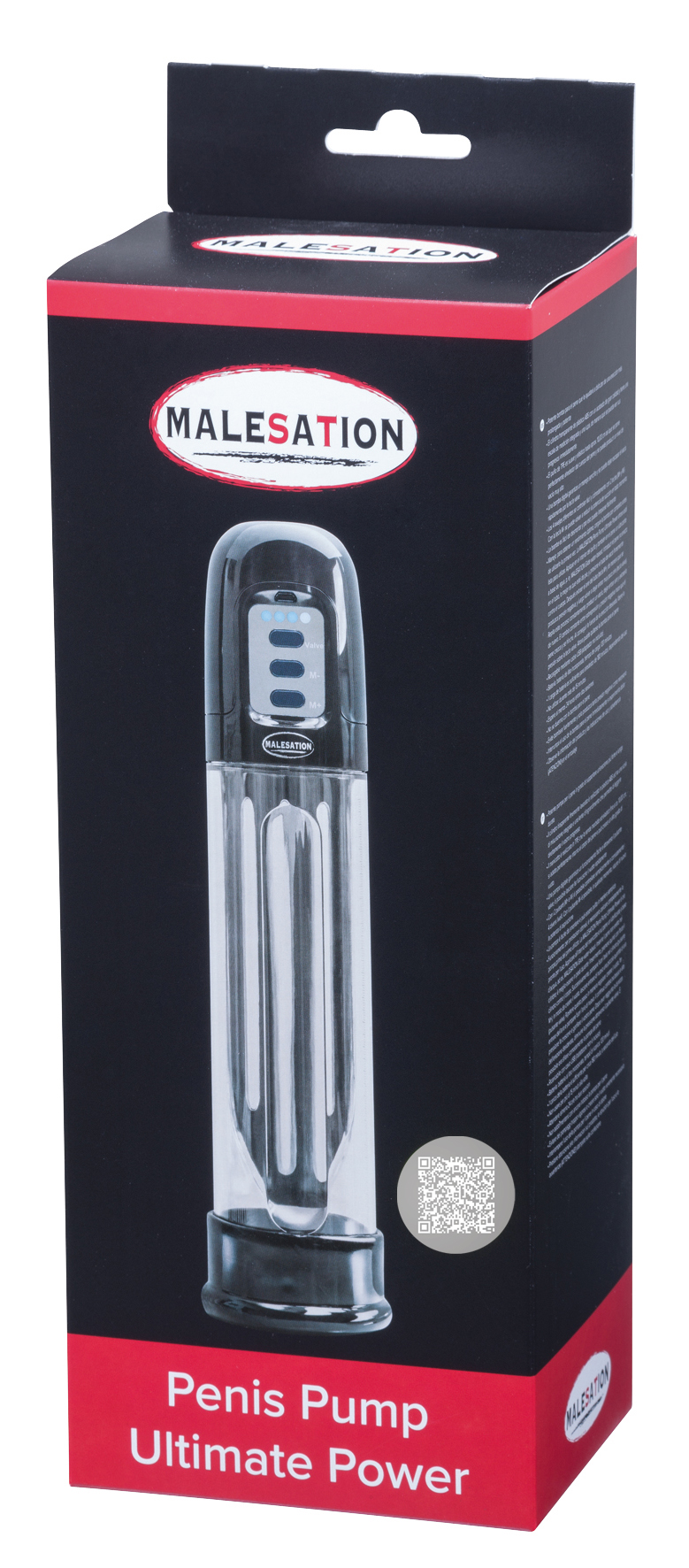 MALESATION Penis Pump Ultimate Power