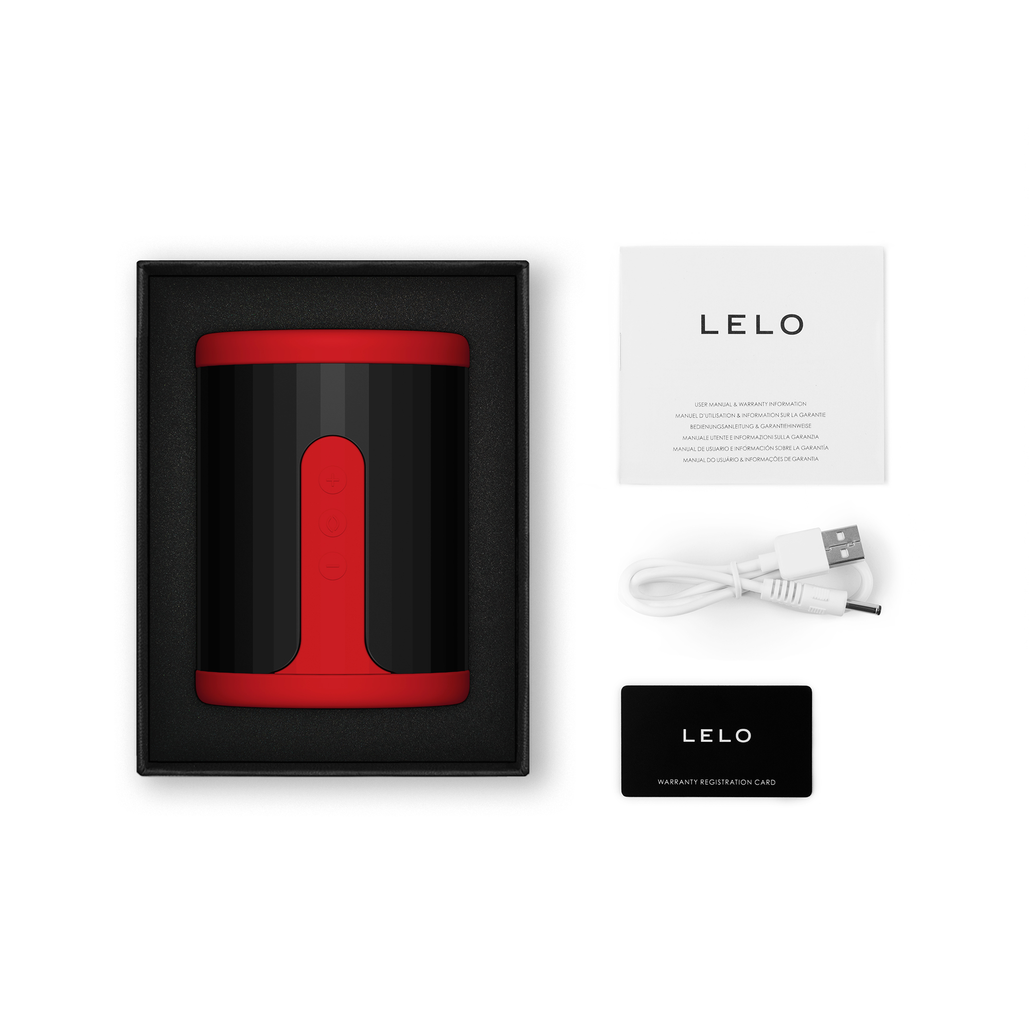 LELO F2S Red