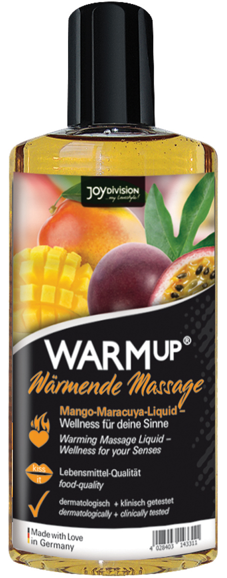 JOYDIVISION WARMup Mango + Maracuja