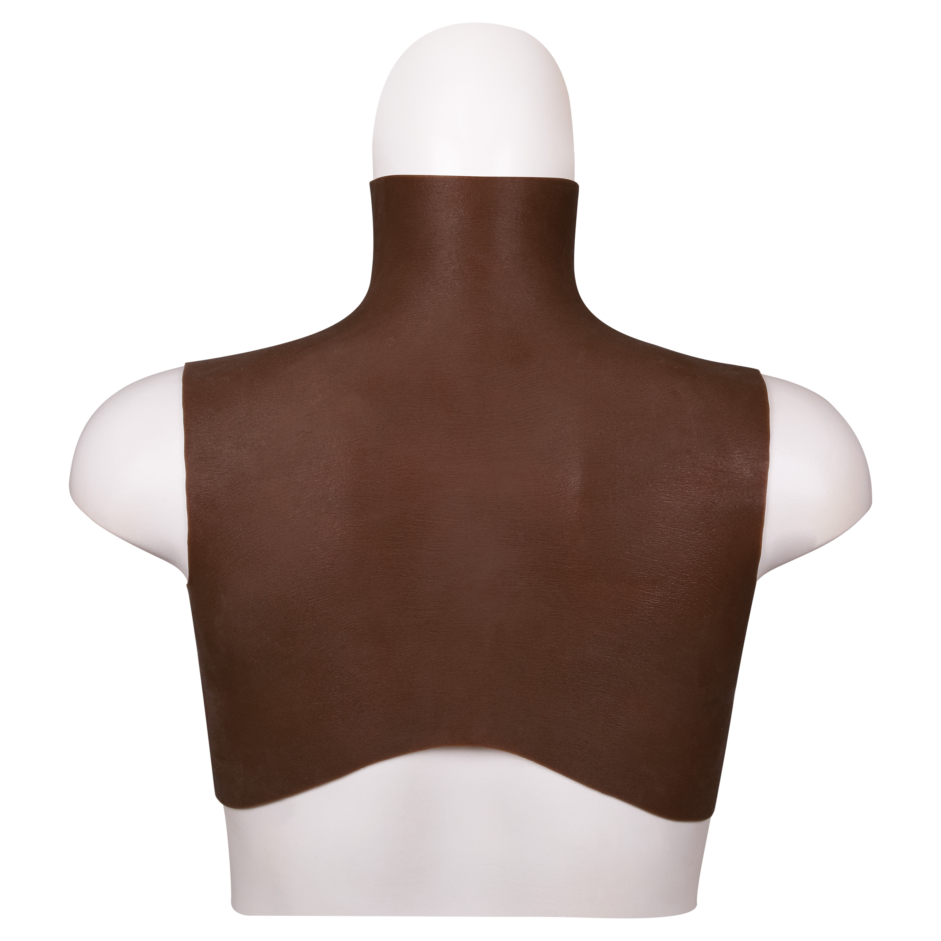 XX-DREAMSTOYS Ultra Realistic Breast Form black Size XL (H-cup)*