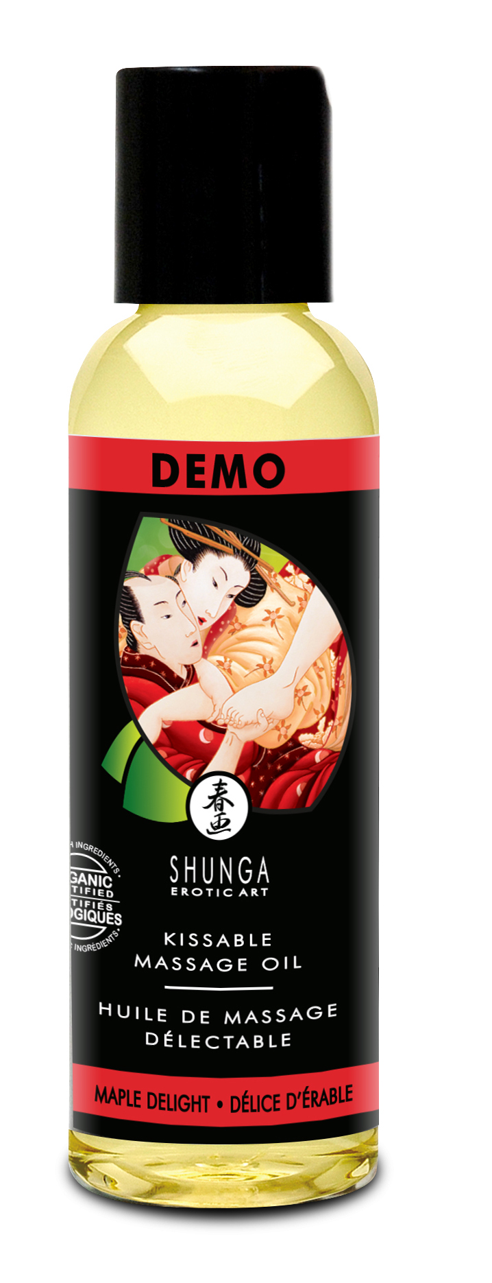 SHUNGA Massage Öl Organica Maple Delight 60ml TESTER