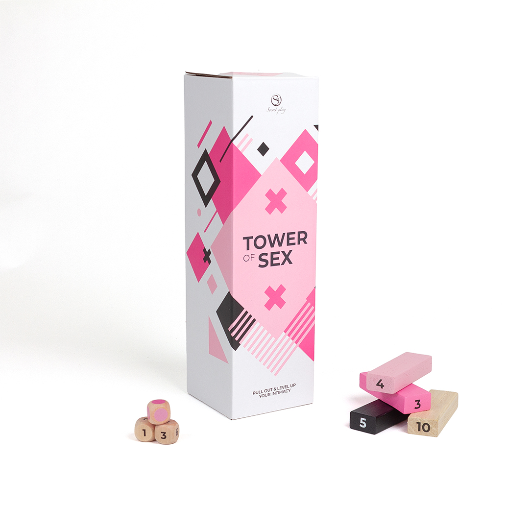 Secret play - Tower of Sex Game (ES/EN/DE/FR/NL/PT/IT/PL)