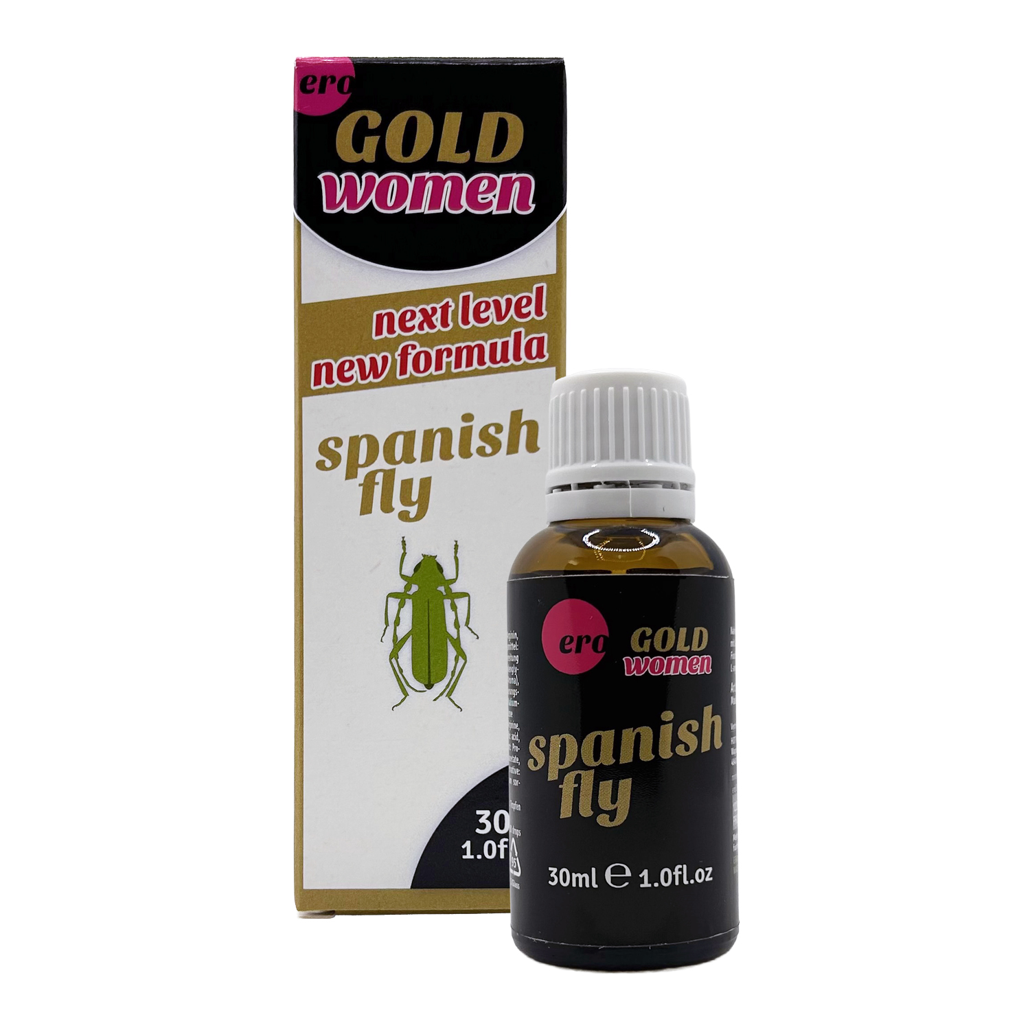 ERO by HOT Spanish Fly women - GOLD 30ml
