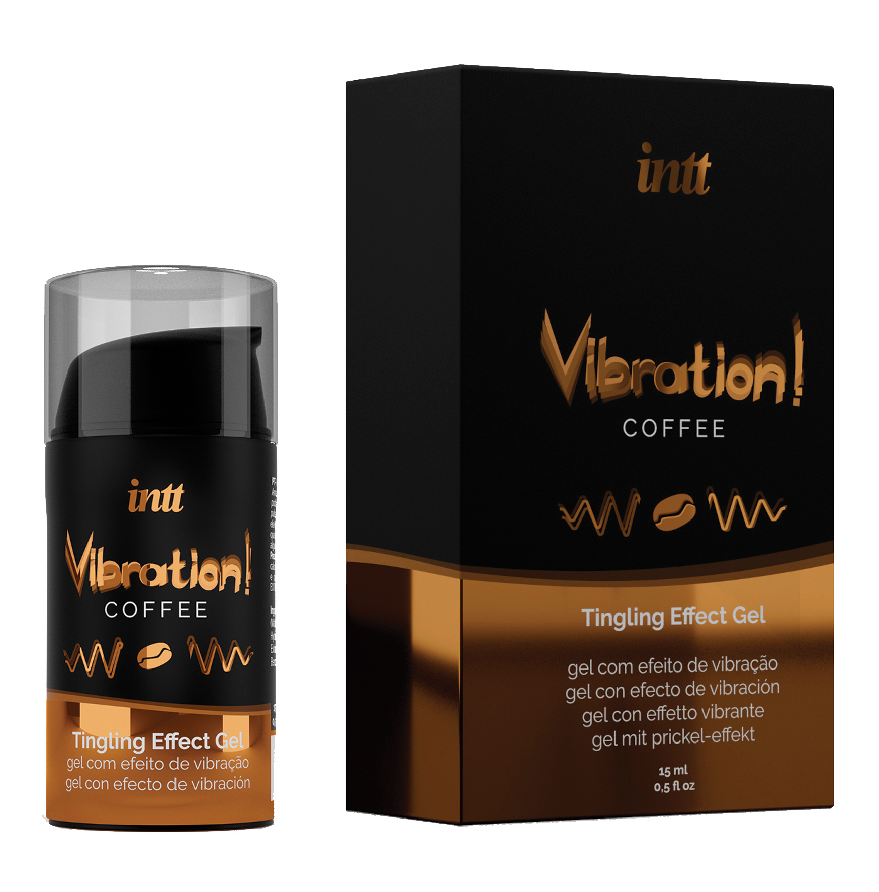 intt Liquid Vibration Coffee 15ml