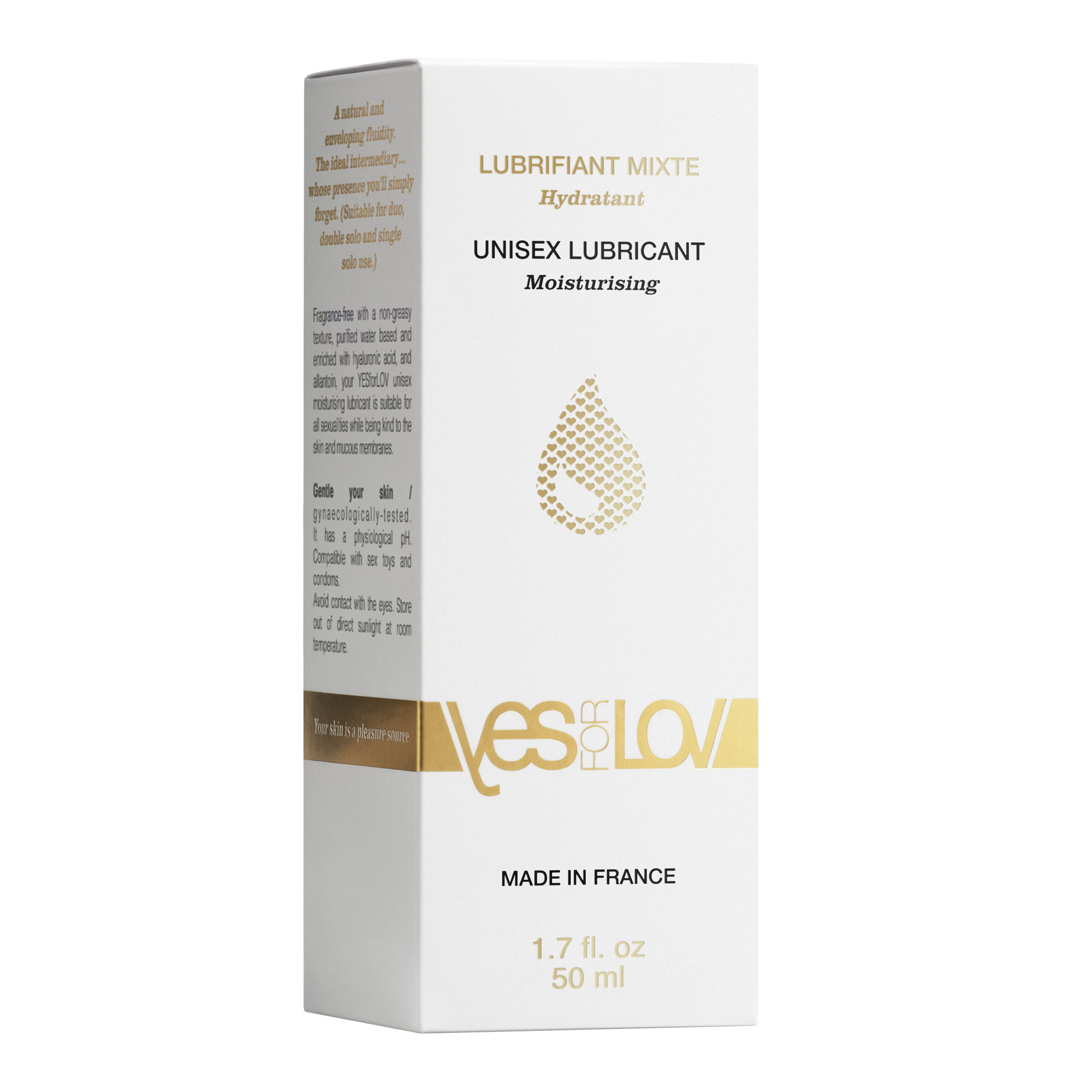 YESforLOV - Moisturising Lubricant 50ml