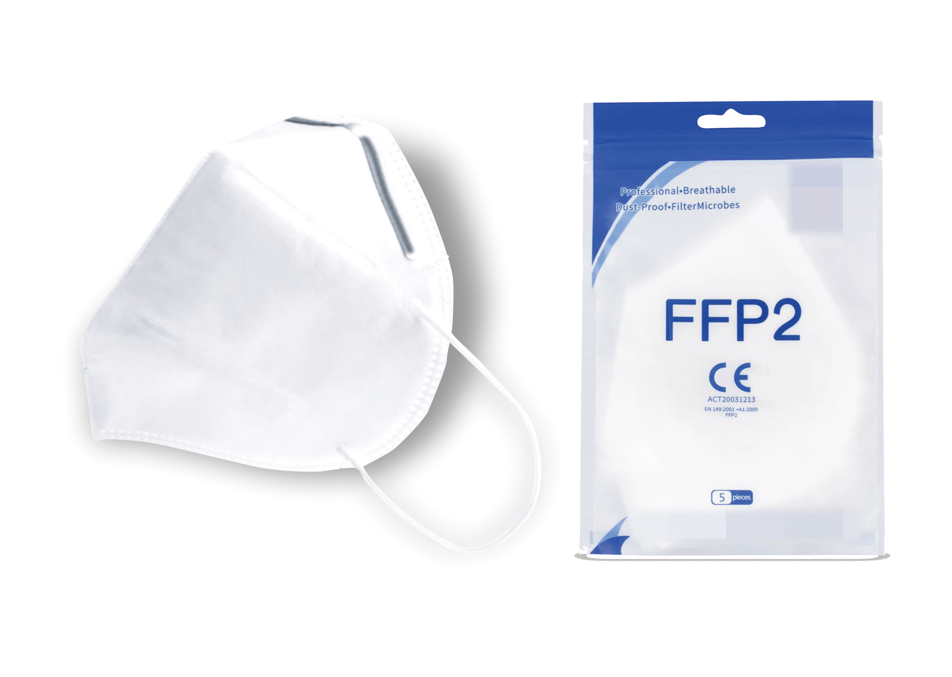 FFP2-Maske (5er-Pack)