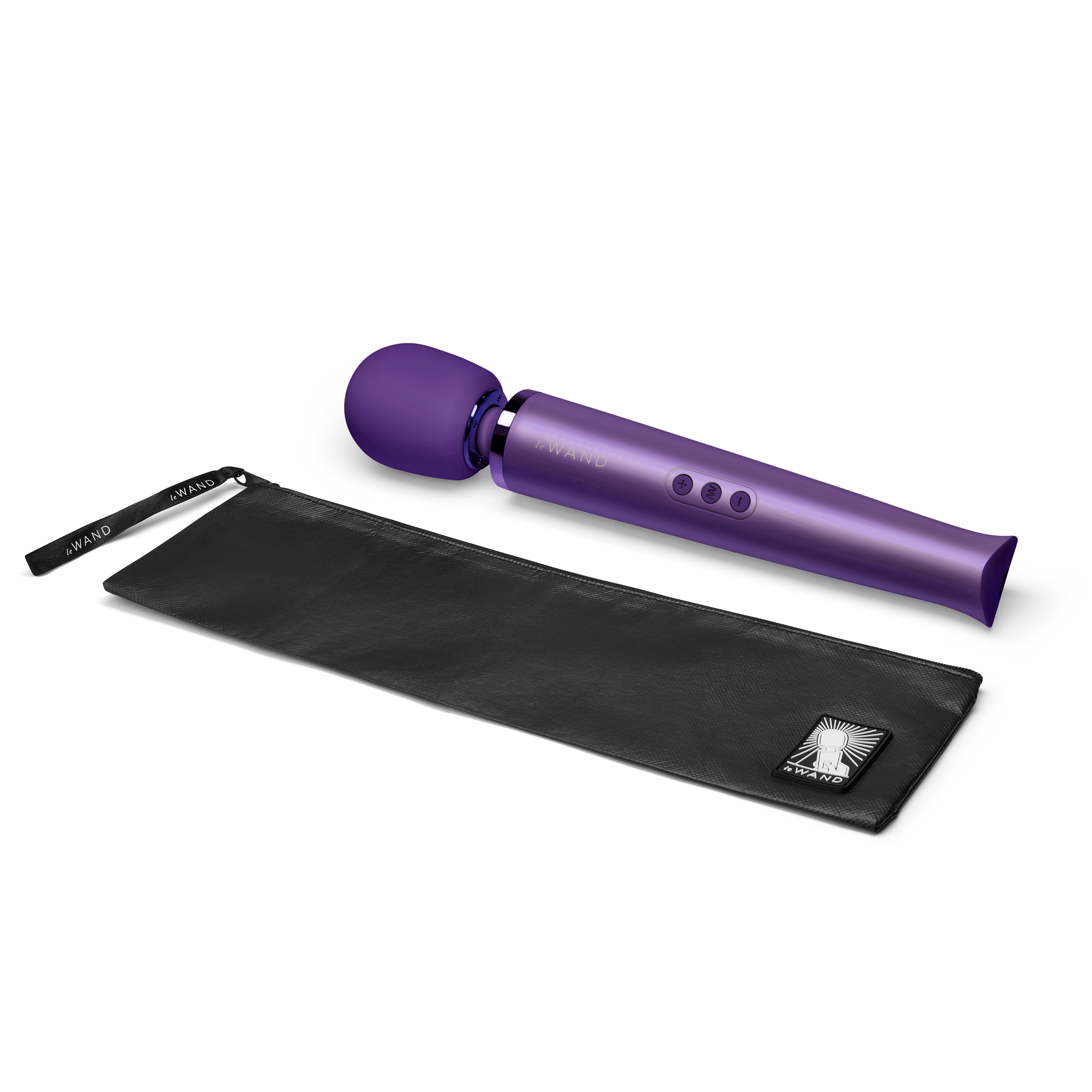 Le Wand Purple rechargeable massager