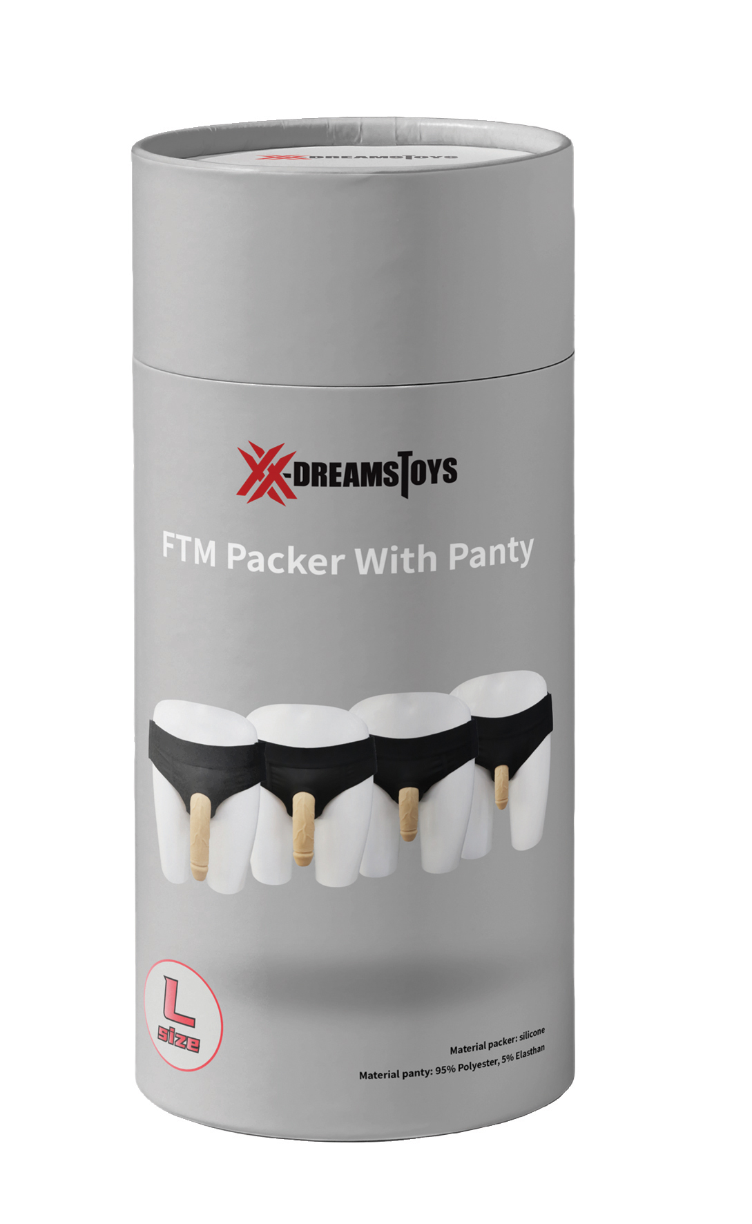 700000256482_5 XX-DREAMSTOYS FTM Packer with panty Size L