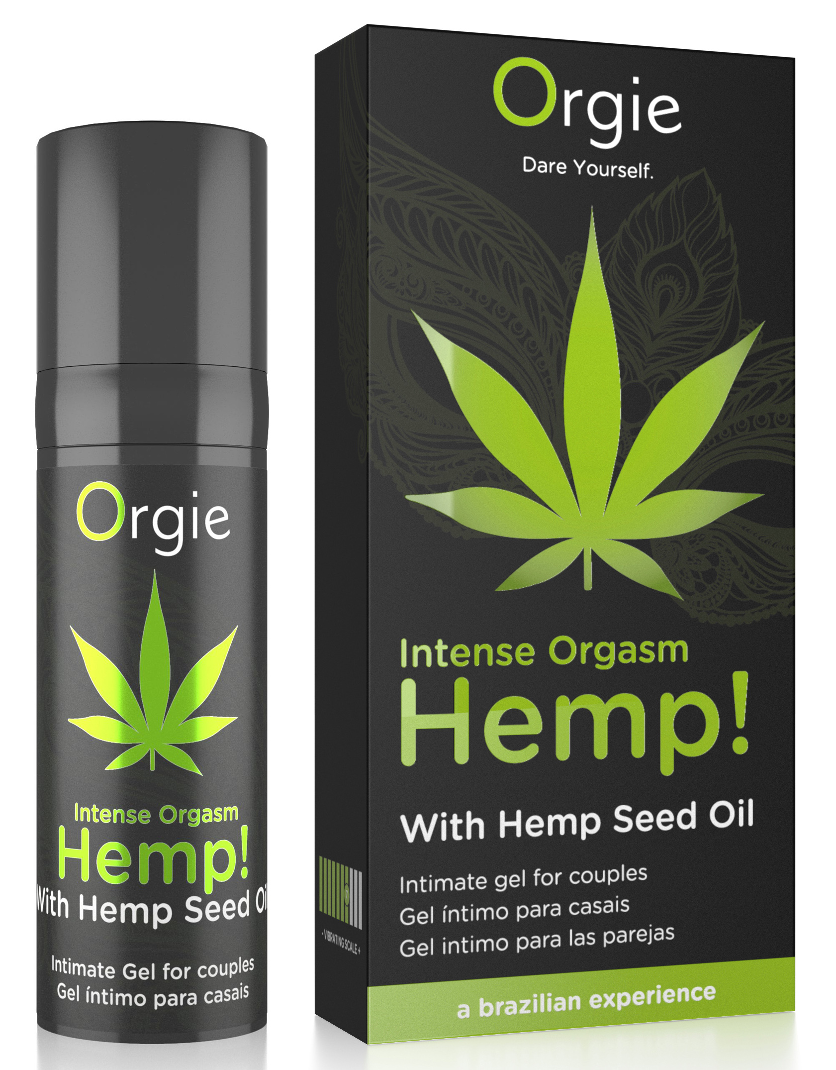 ORGIE Hemp! Intense Orgasm