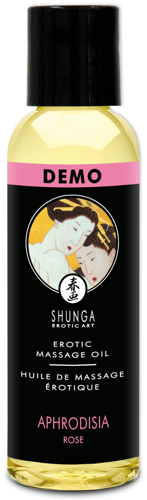 SHUNGA Massage Öl Aphrodisia 60ml TESTER