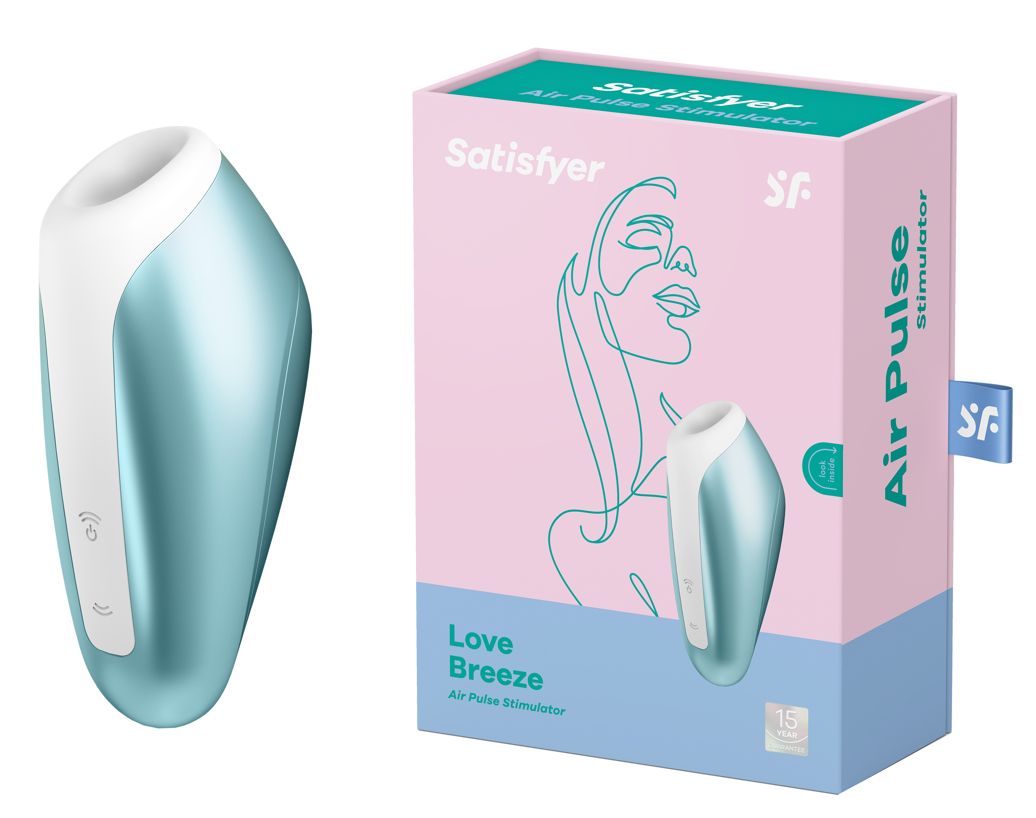 SATISFYER Love Breeze ice blue