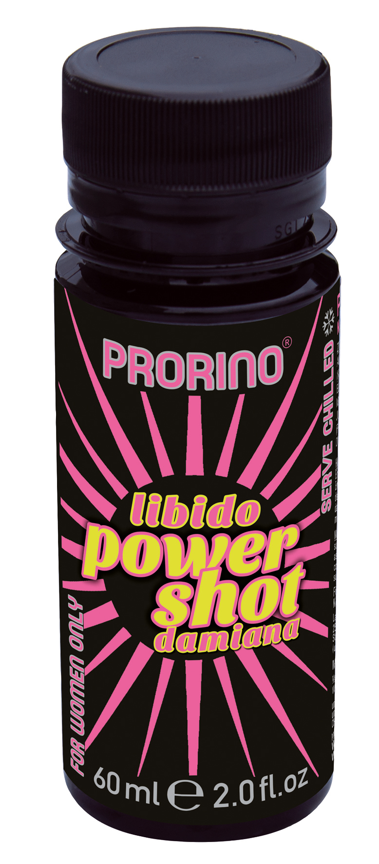 ERO PRORINO Libido Powershot Damiana 60ml