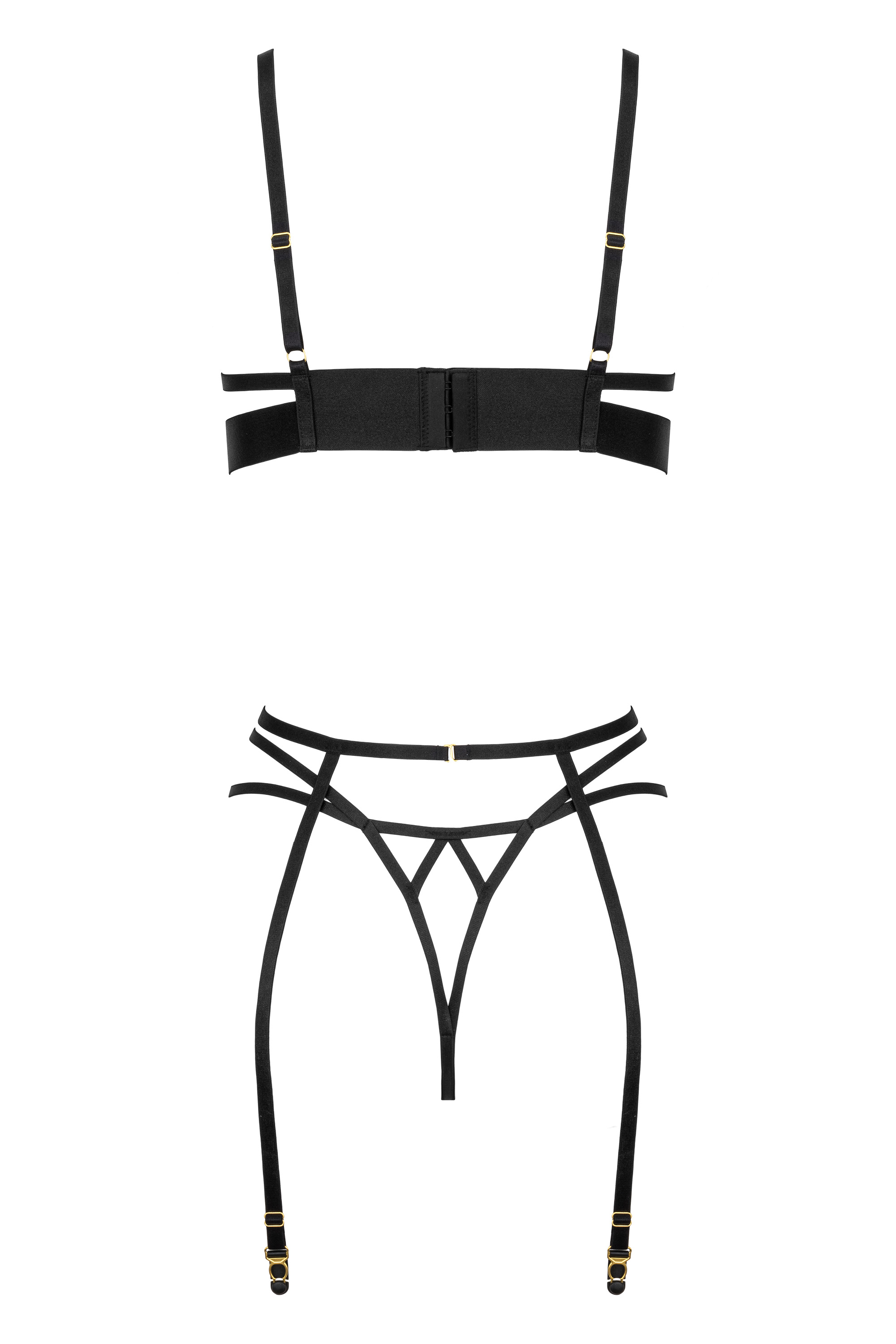 KOTEK Set 3-teilig schwarz L/XL KOTEK Set 3-teilig schwarz L/XL