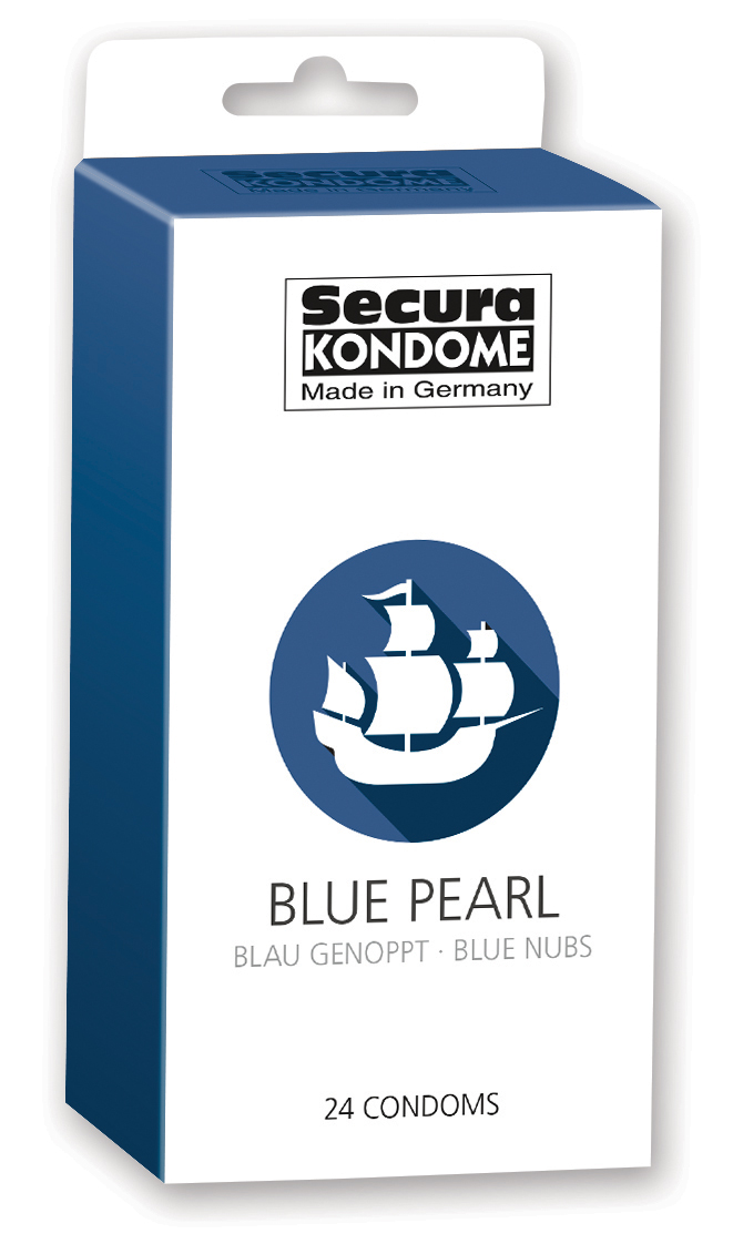 SECURA Blue Pearl 24 St.