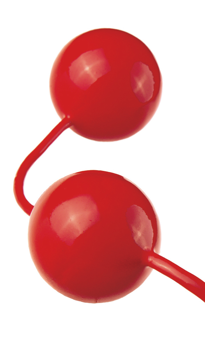 FANTASY Pleasure Love Balls red