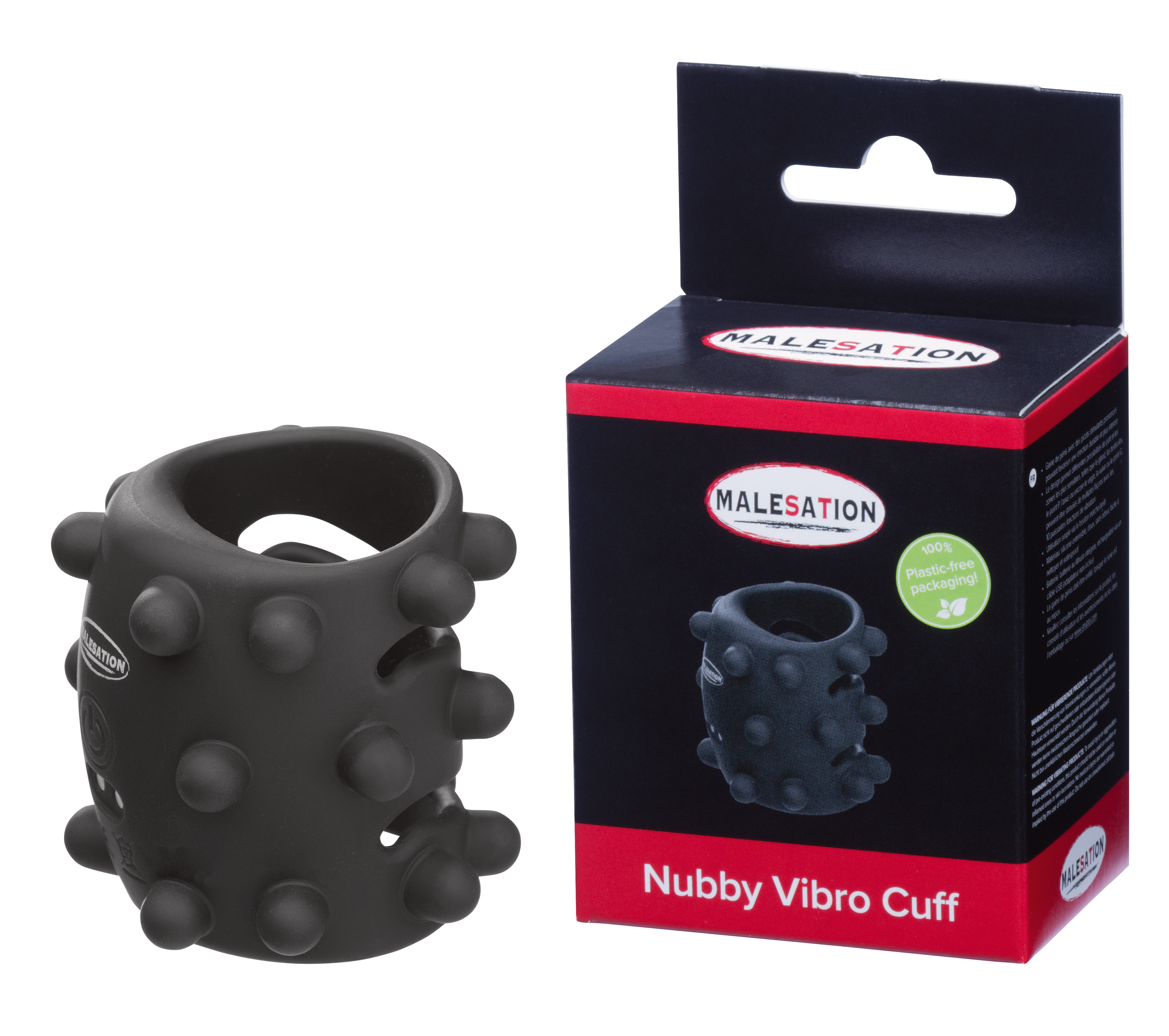 MALESATION Nubby Vibro Cuff