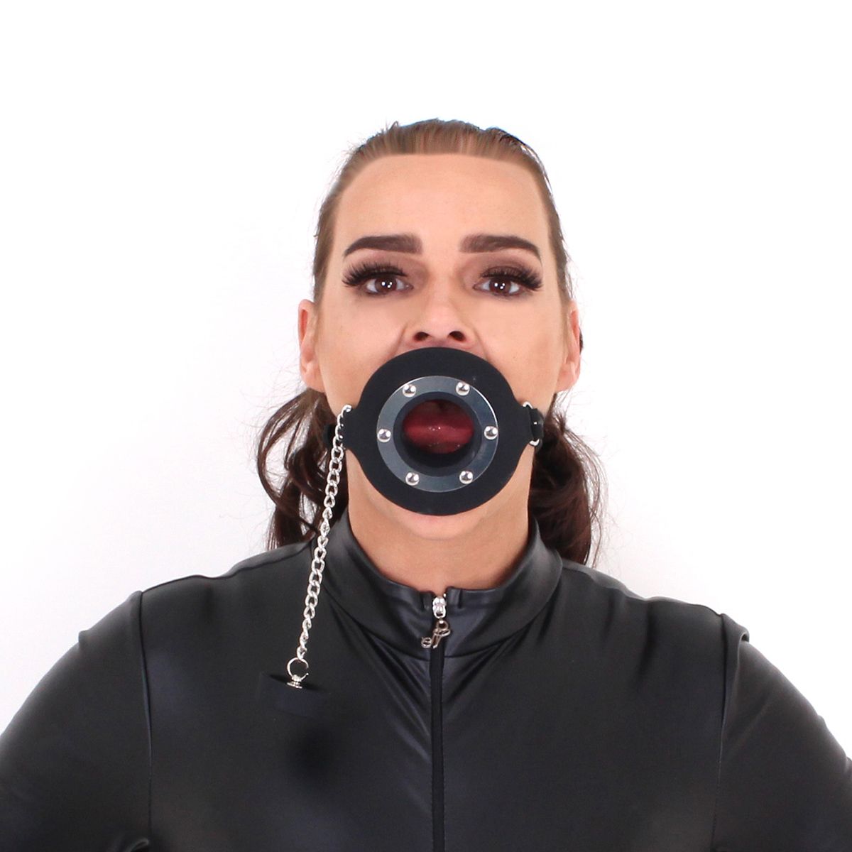 KIOTOS X Silicone Open Mouth Gag