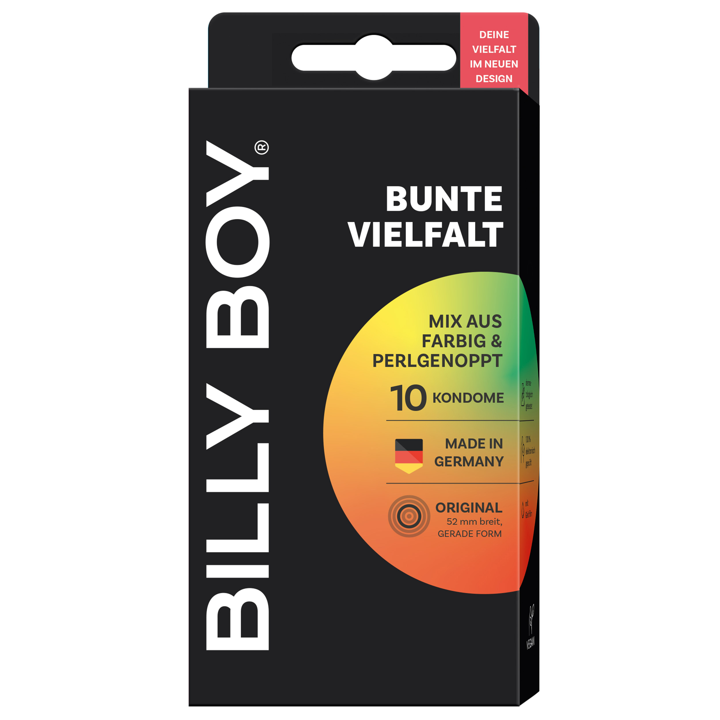 BILLY BOY Bunte Vielfalt 10 St. SB-Pack.