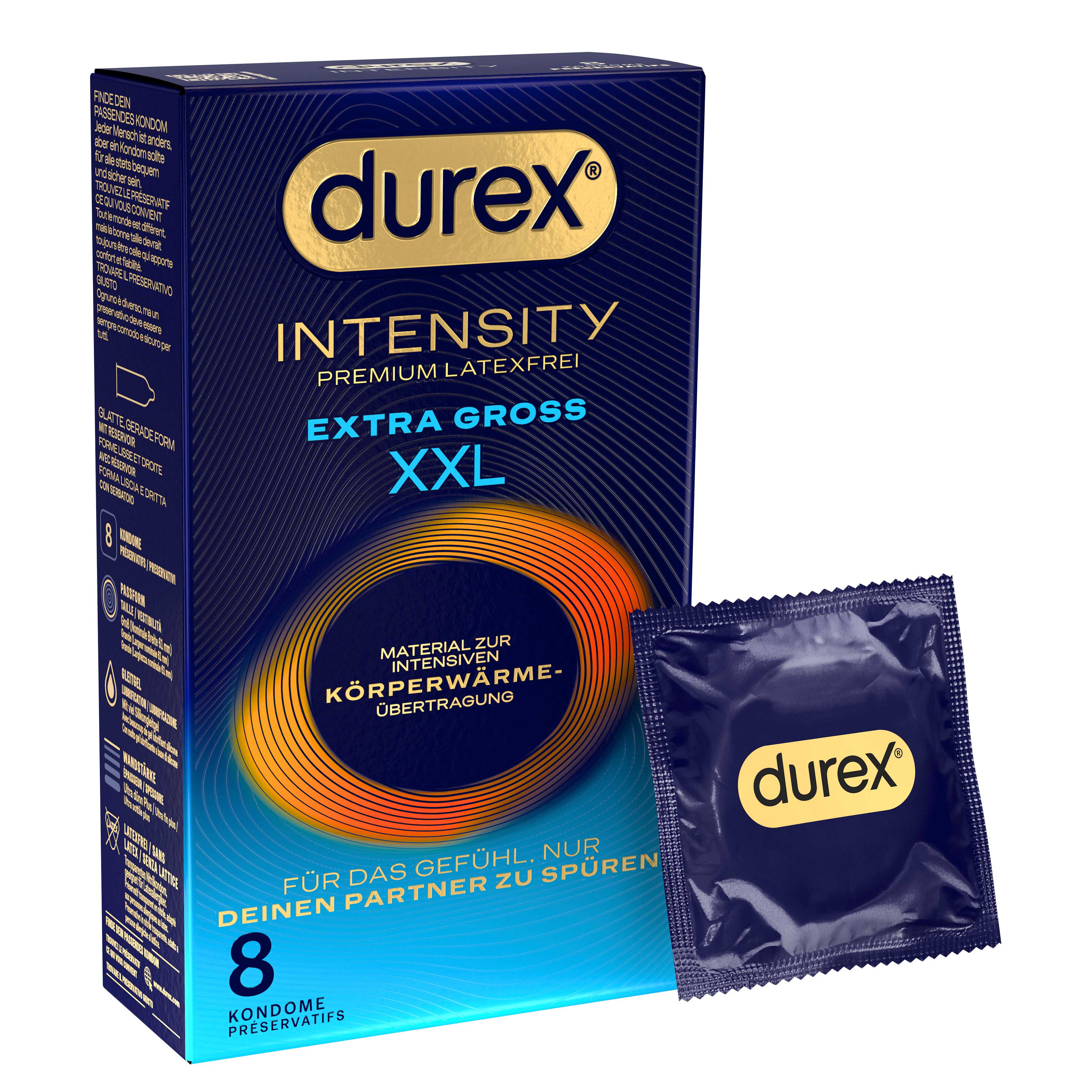 DUREX Intensity Extra-Groß 8 St.