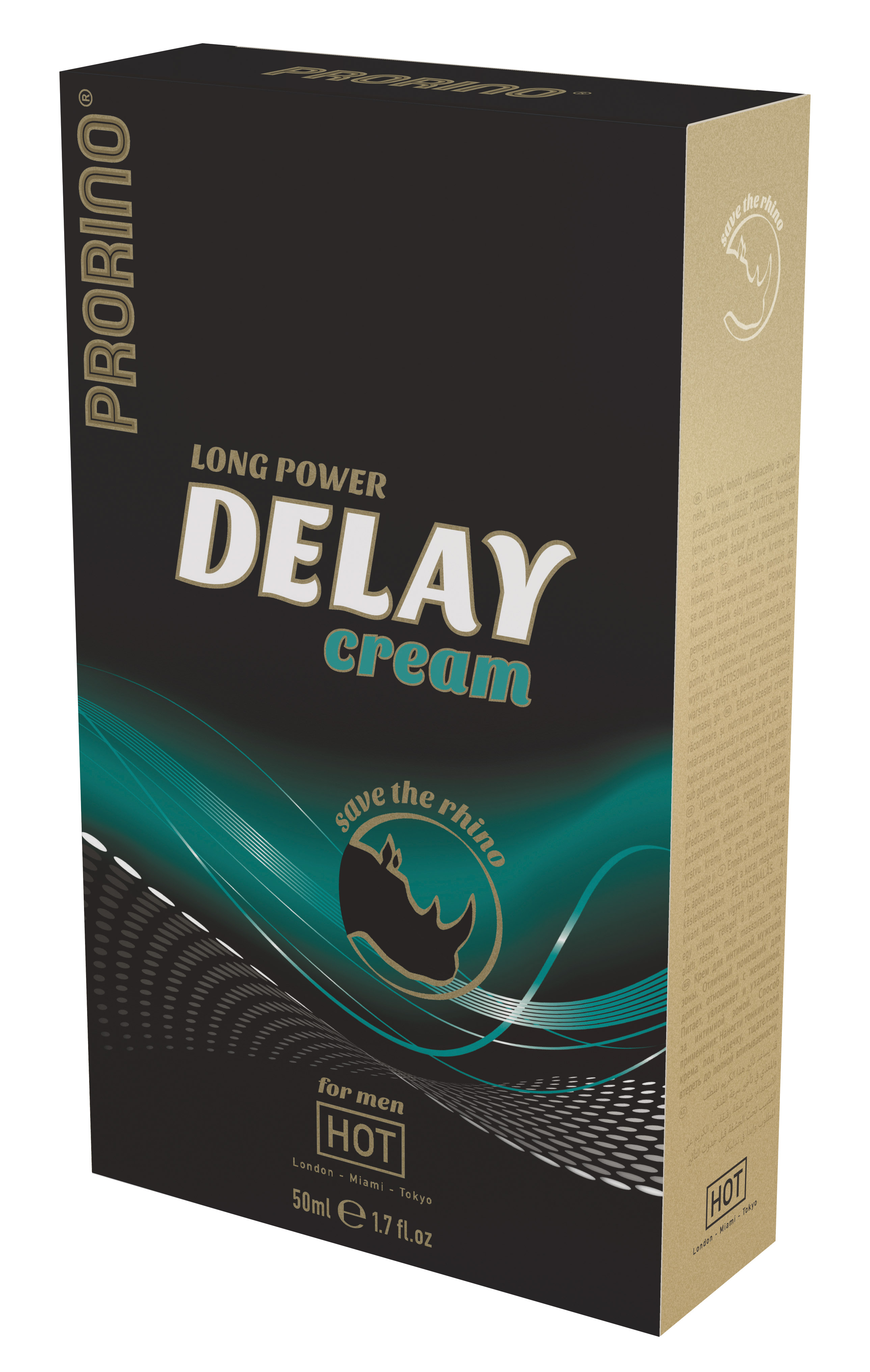 ERO PRORINO Long Power Delay Cream 50ml